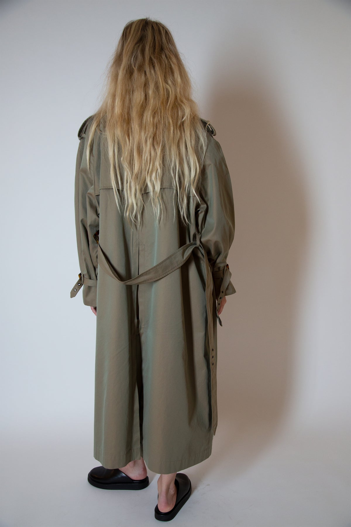 Yves Saint Laurent trenchcoat