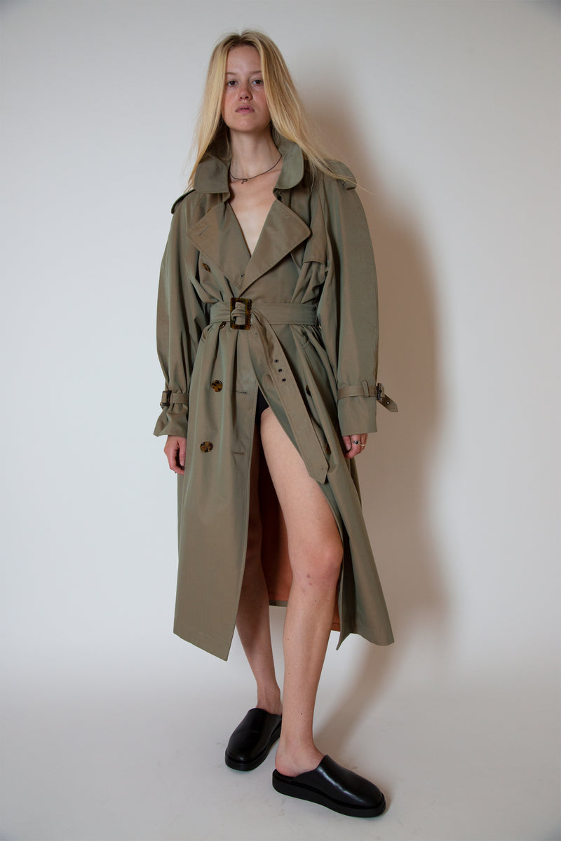 Yves Saint Laurent trenchcoat