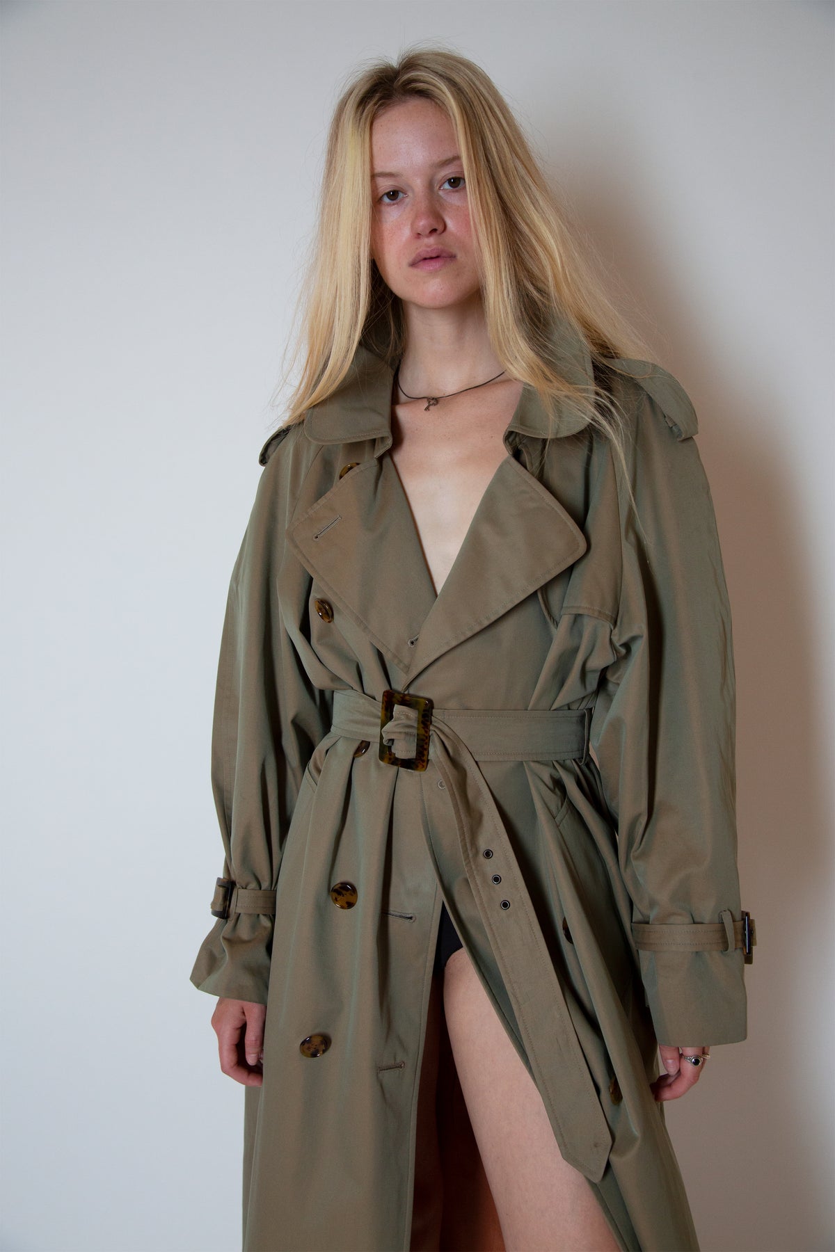 Yves Saint Laurent trenchcoat