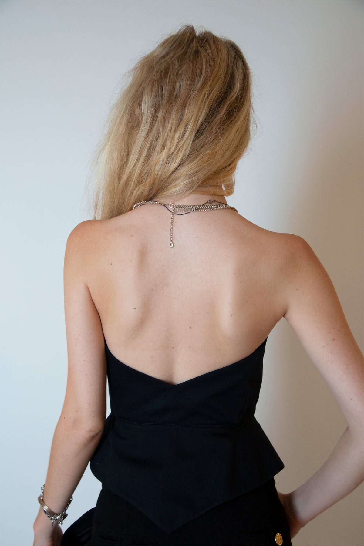 Yves Saint Laurent bustier