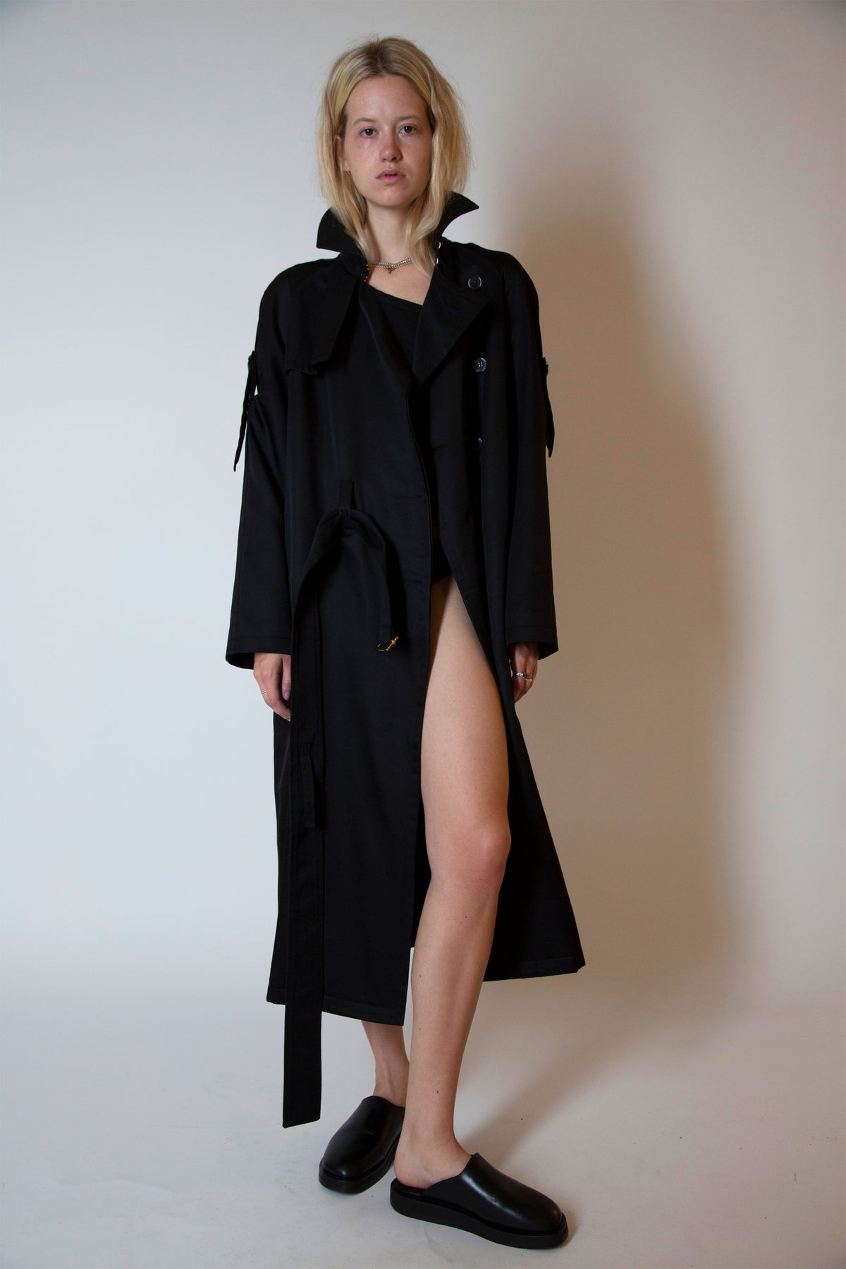 Yves Saint Laurent trenchcoat