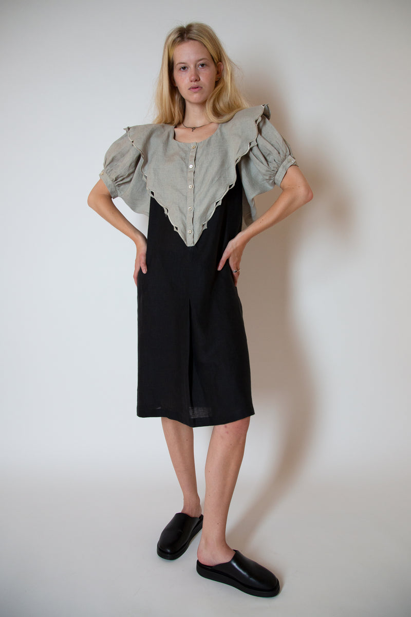 Vintage linen dress