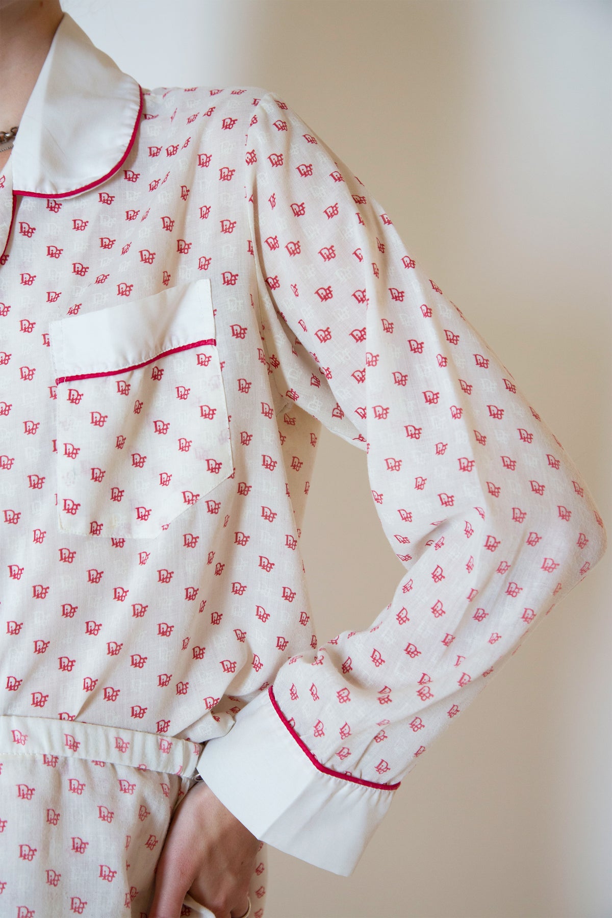 Christian dior pajamas 2025