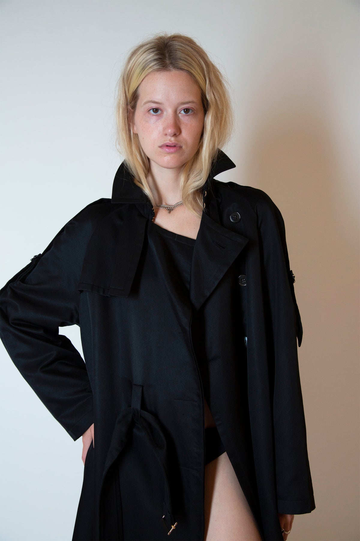 Yves Saint Laurent trenchcoat