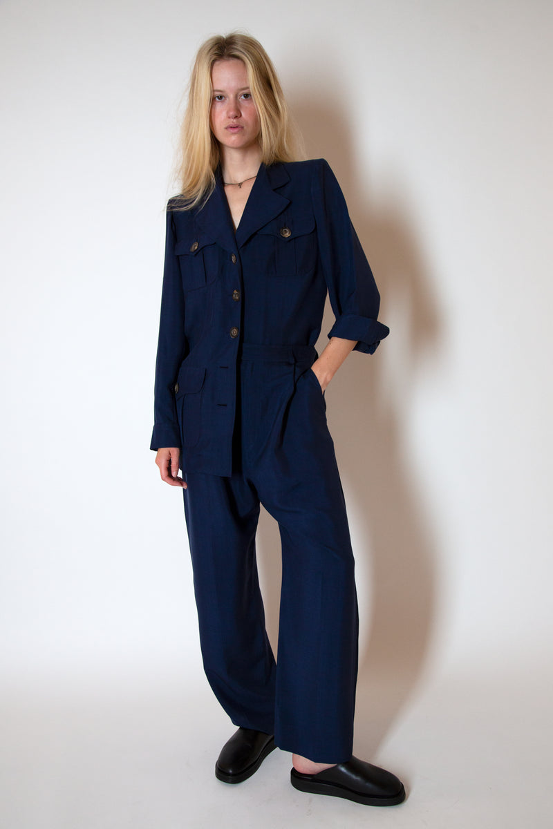 Yves Saint Laurent safari-suit