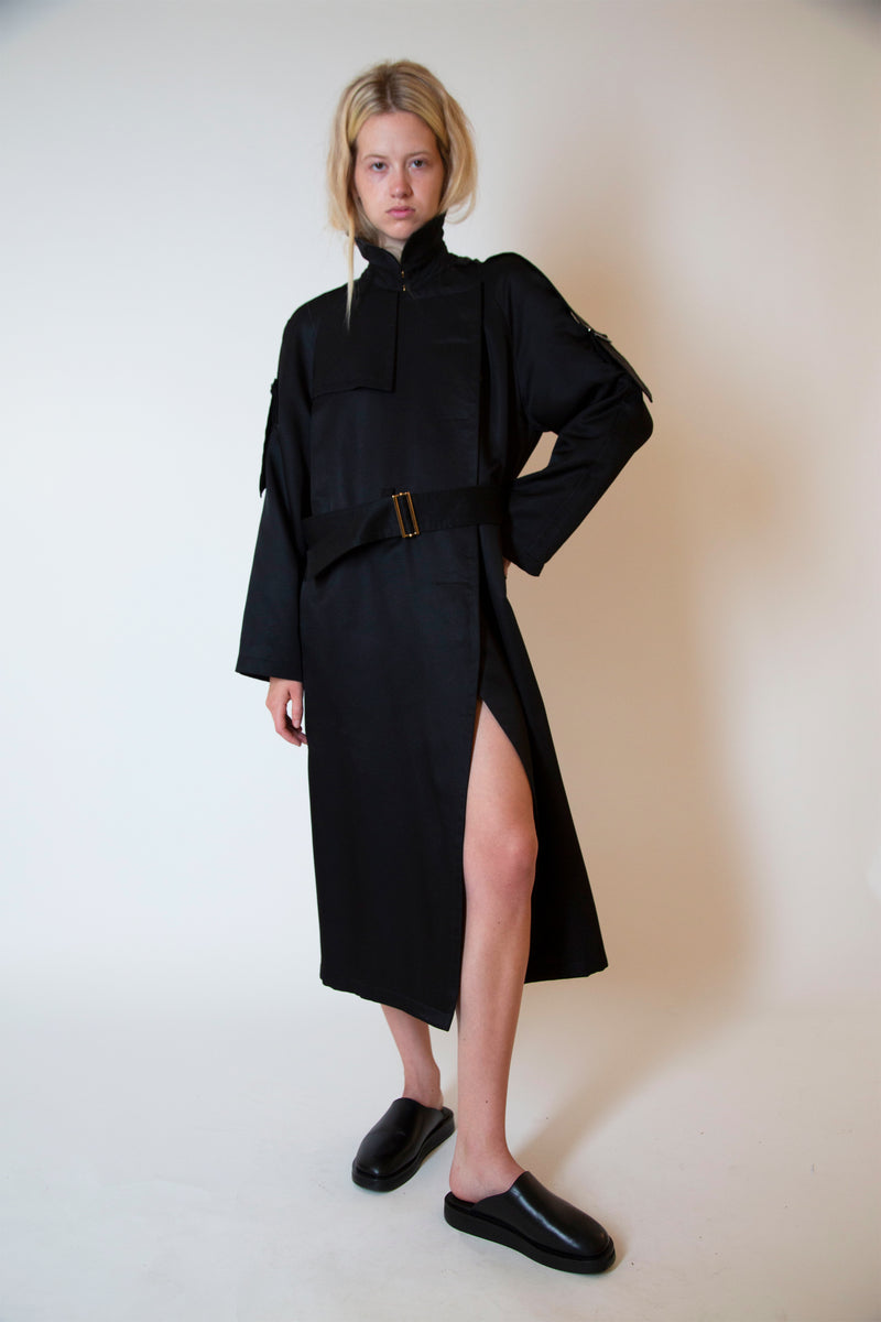 Yves Saint Laurent trenchcoat