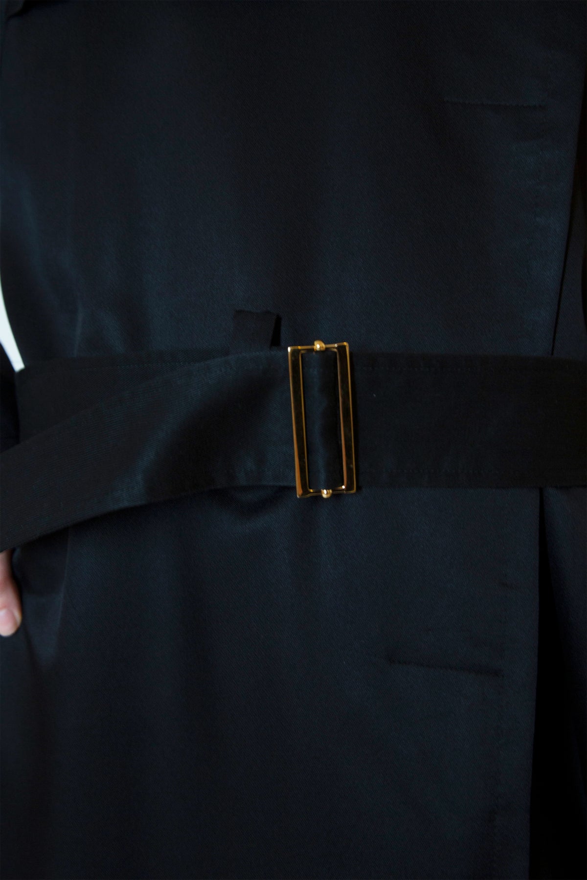 Yves Saint Laurent trenchcoat