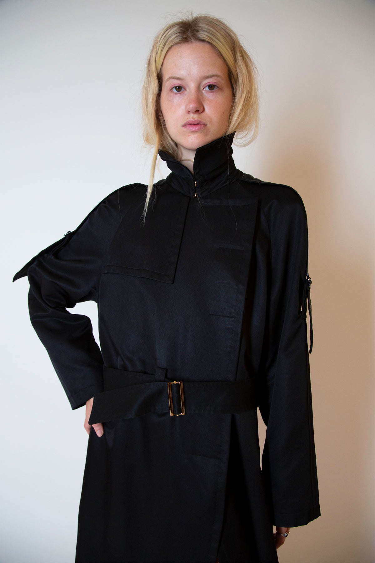Yves Saint Laurent trenchcoat