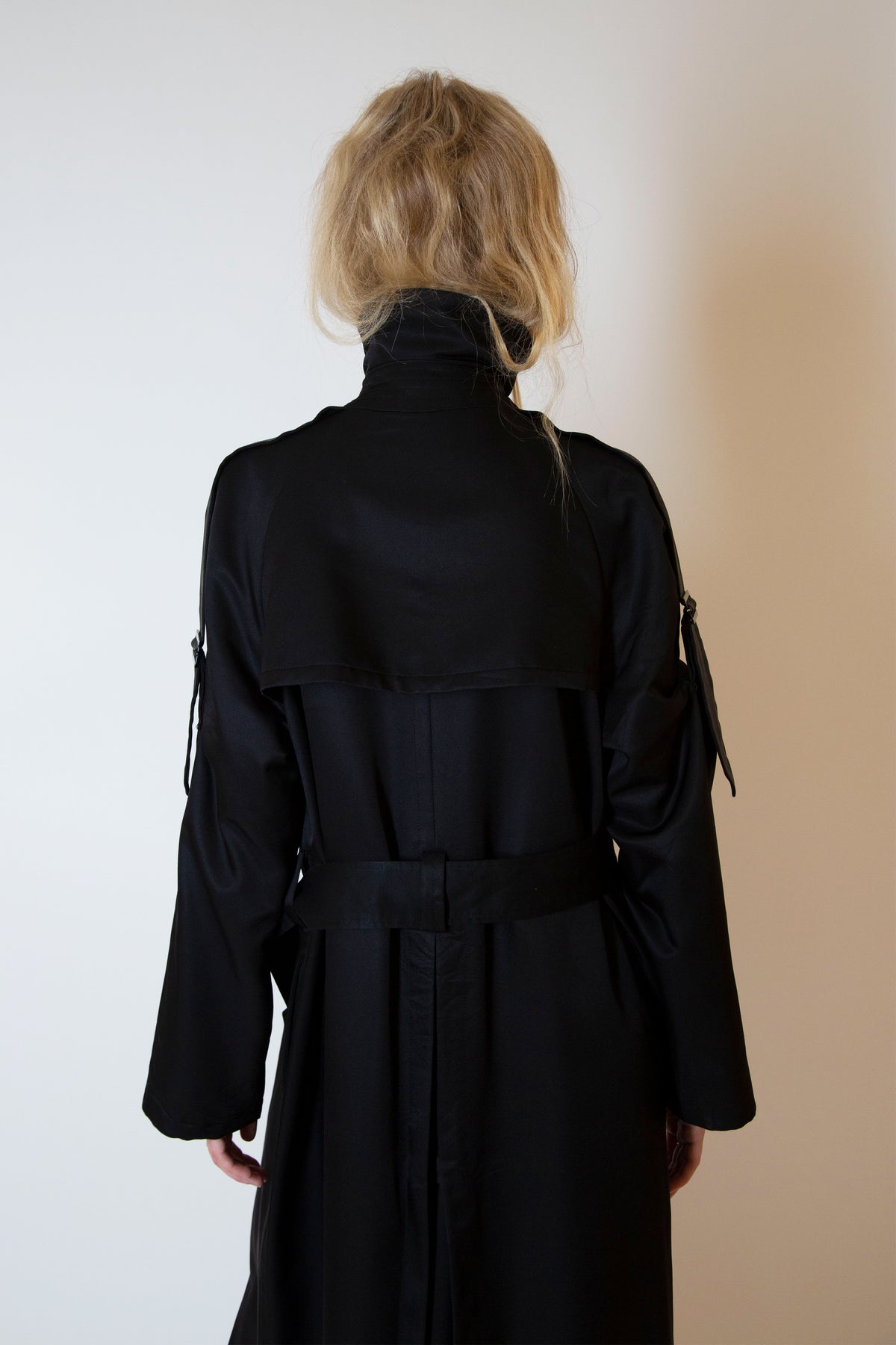 Yves Saint Laurent trenchcoat