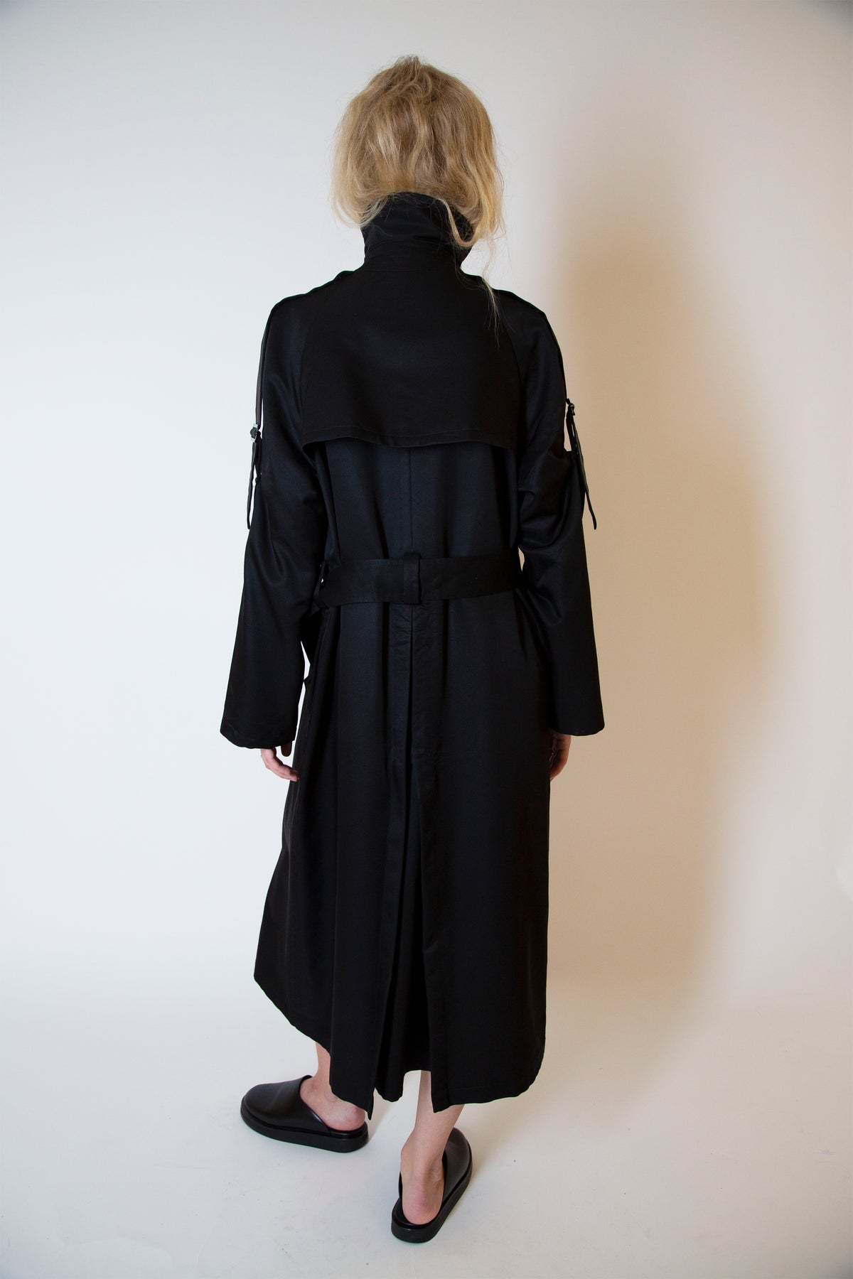 Yves Saint Laurent trenchcoat