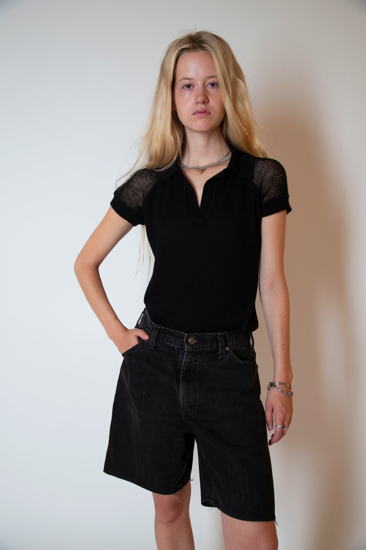 Hermes cashmere polo