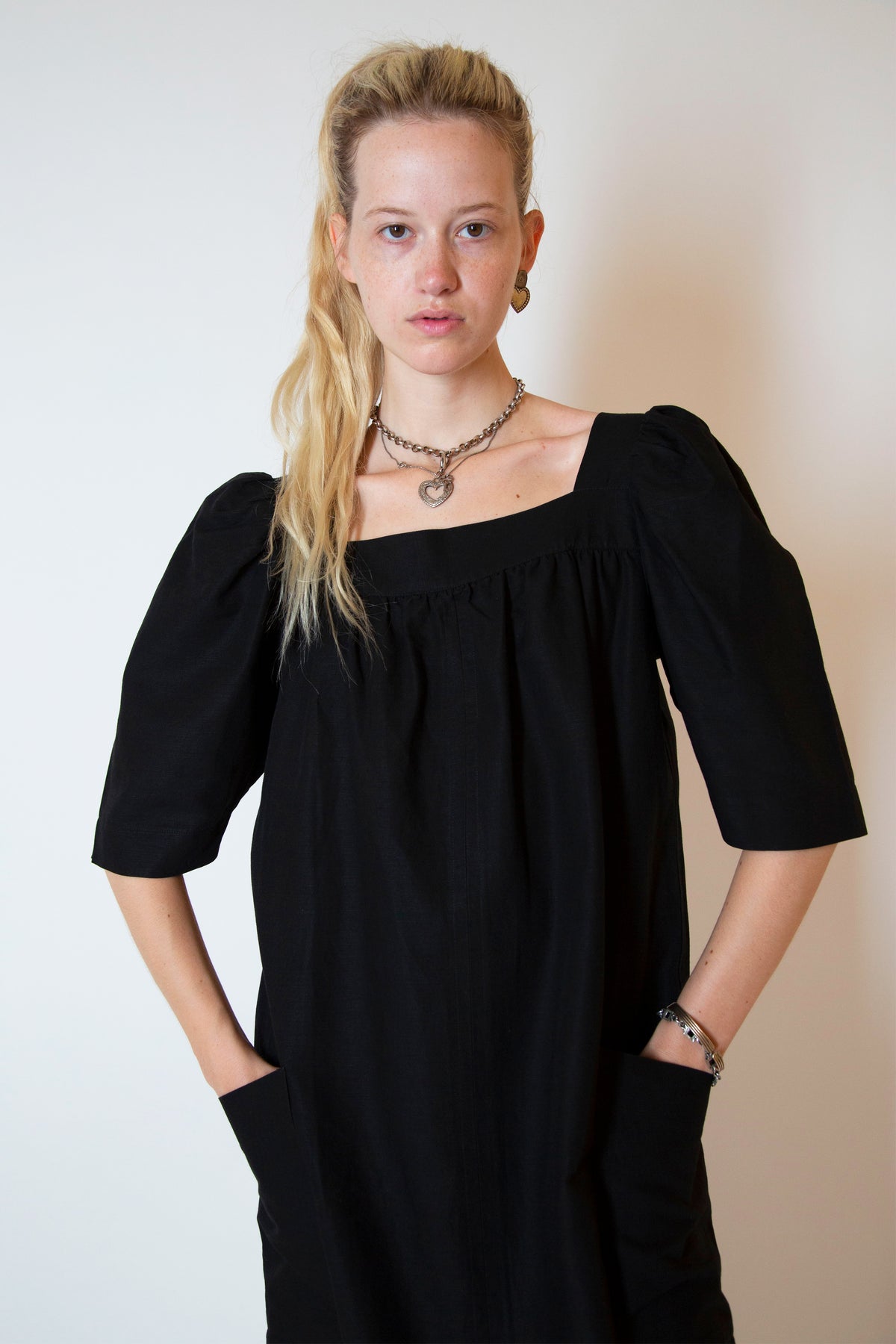 Yves Saint Laurent linen dress