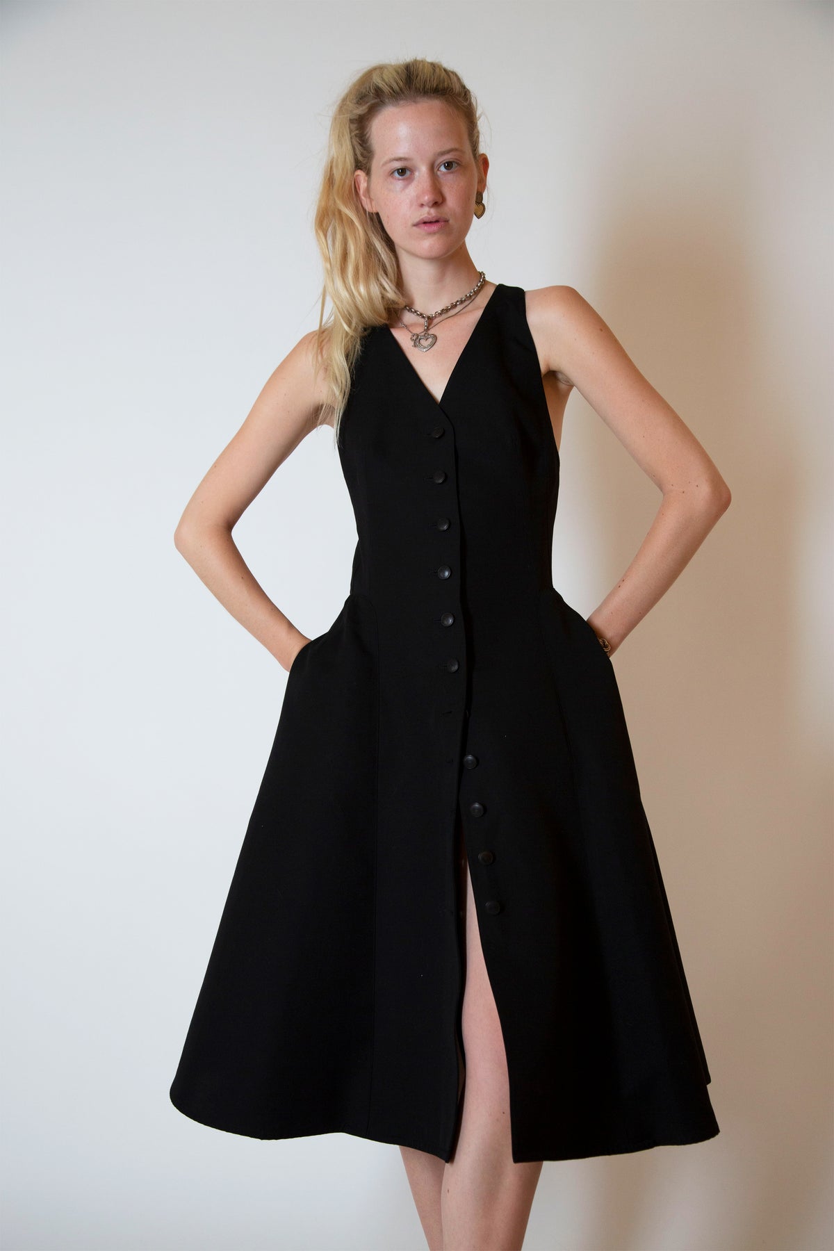 Hermes " racerback " dress Jerome Vintage Hermes " racerback " dress Jerome Vintage