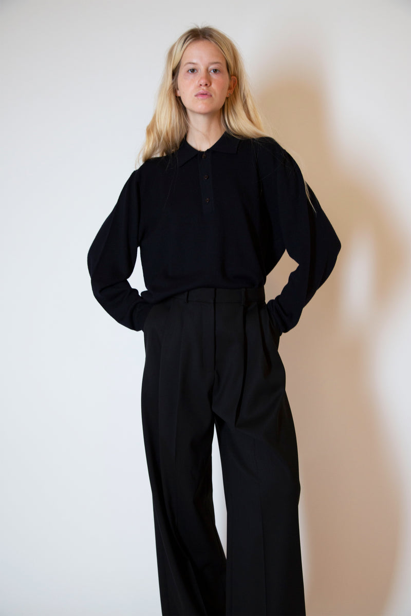 Christian Dior wool polo