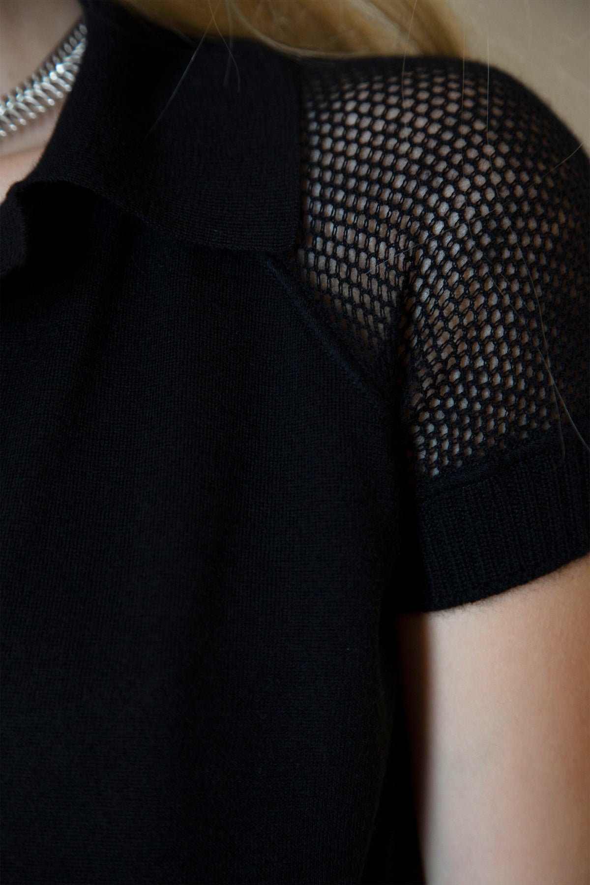 Hermes cashmere polo