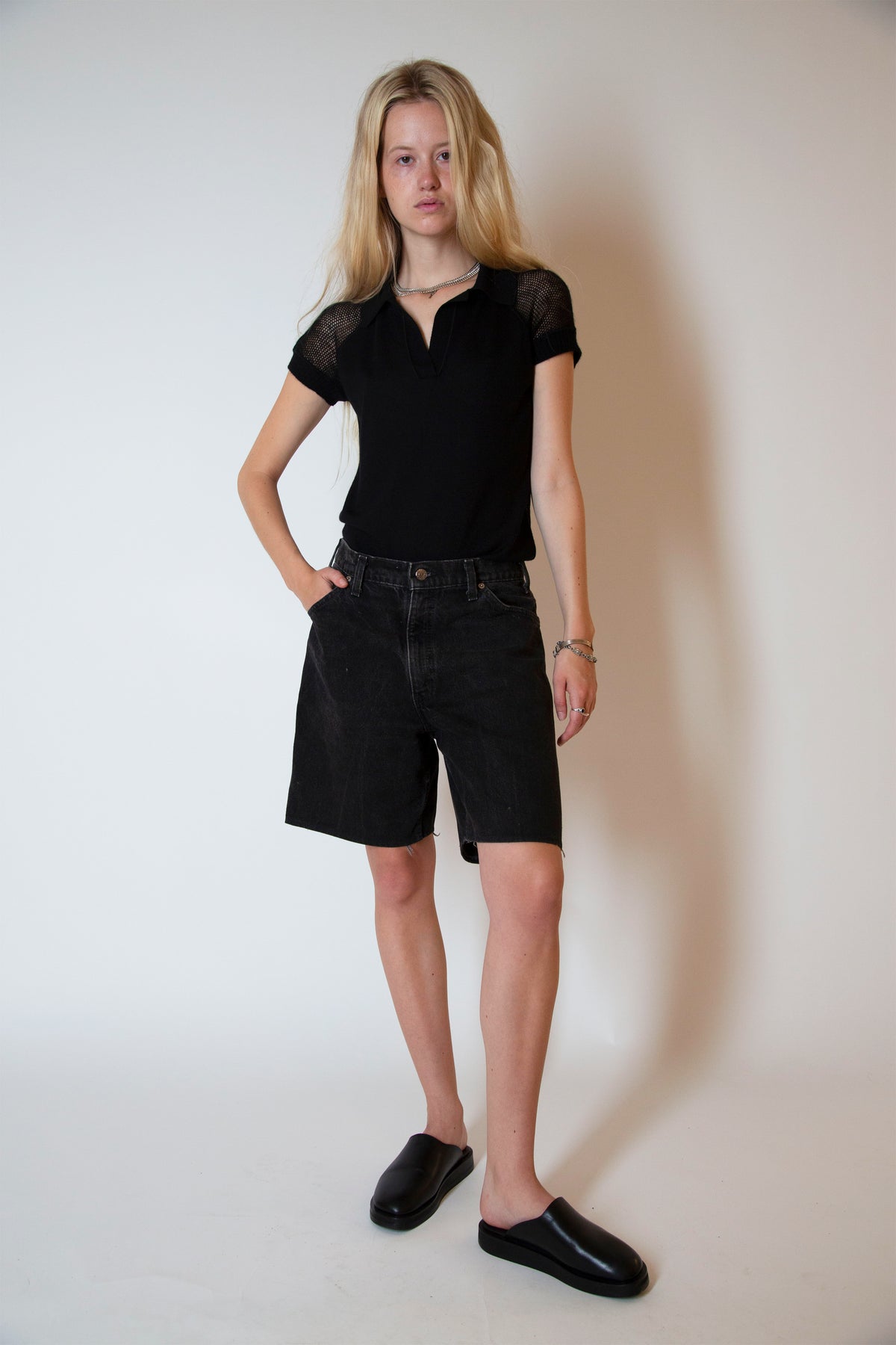 Hermes cashmere polo