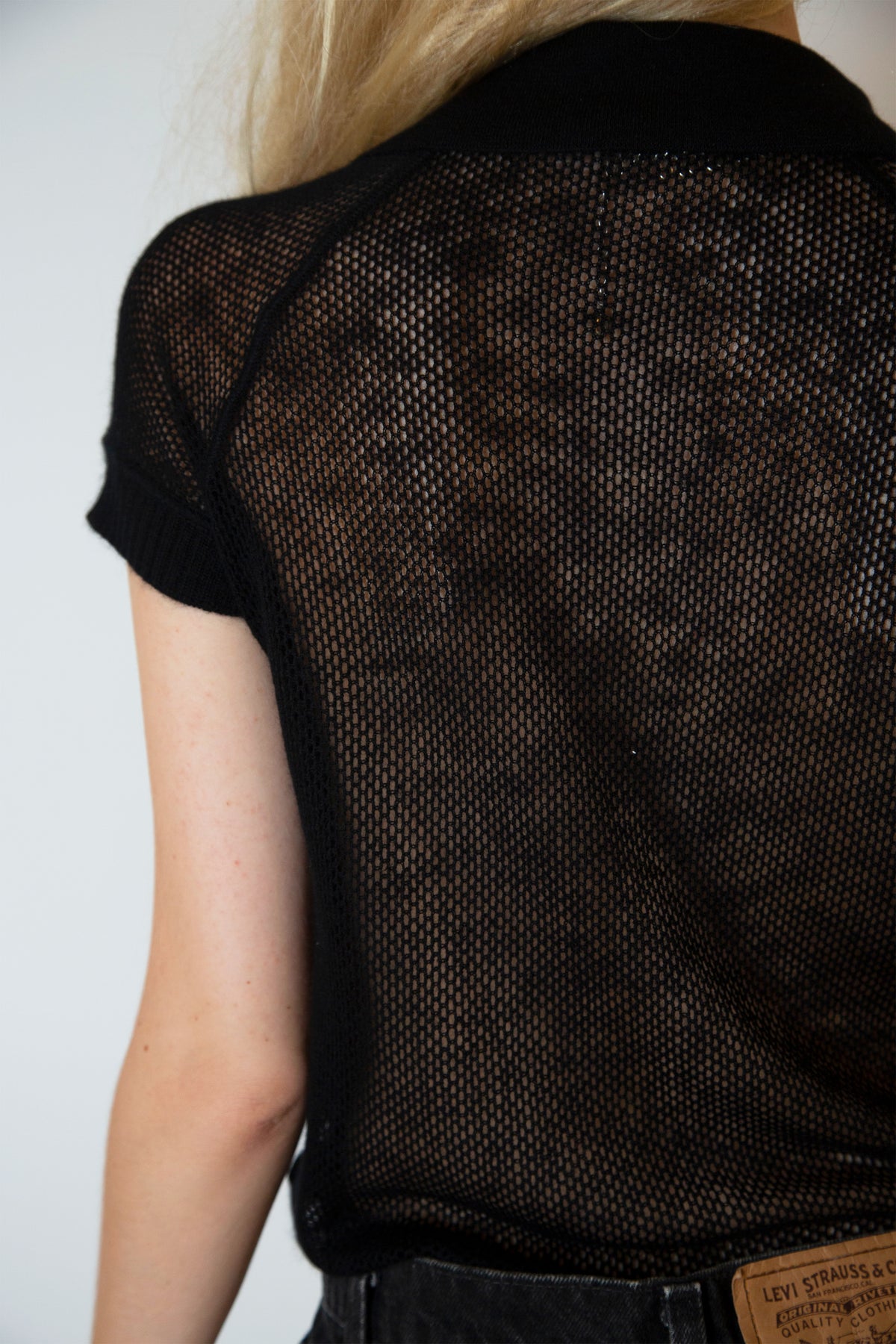 Hermes cashmere polo