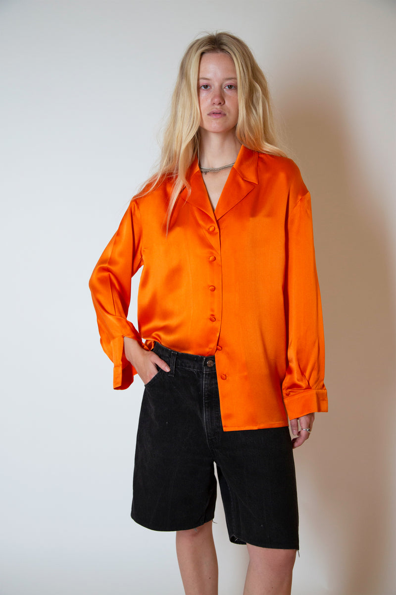 Celine silk shirt