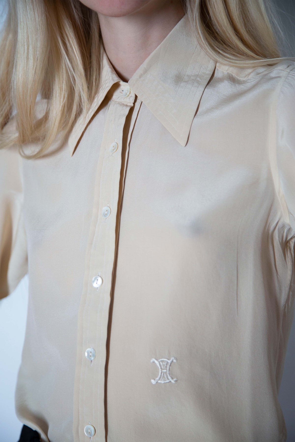 Celine silk shirt