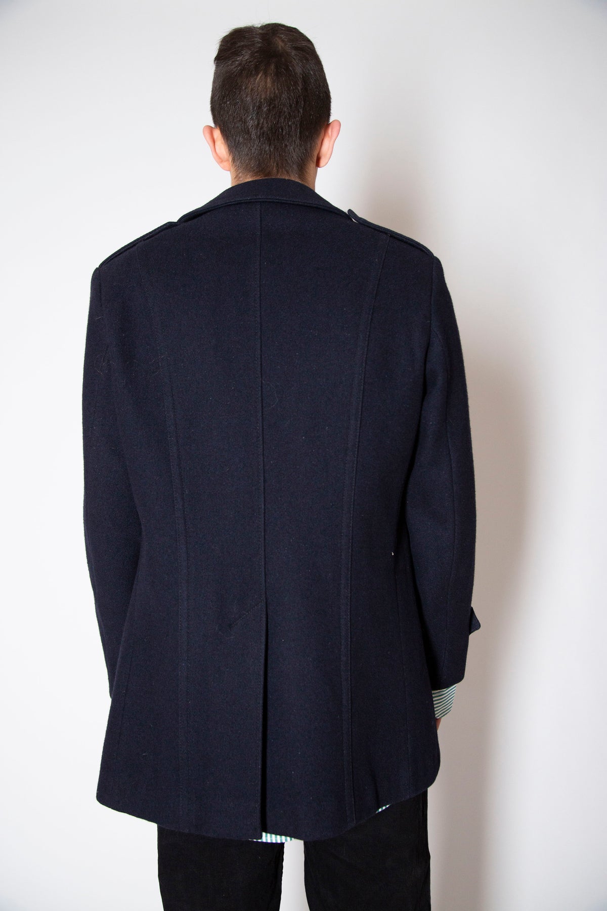 Vintage navy jacket