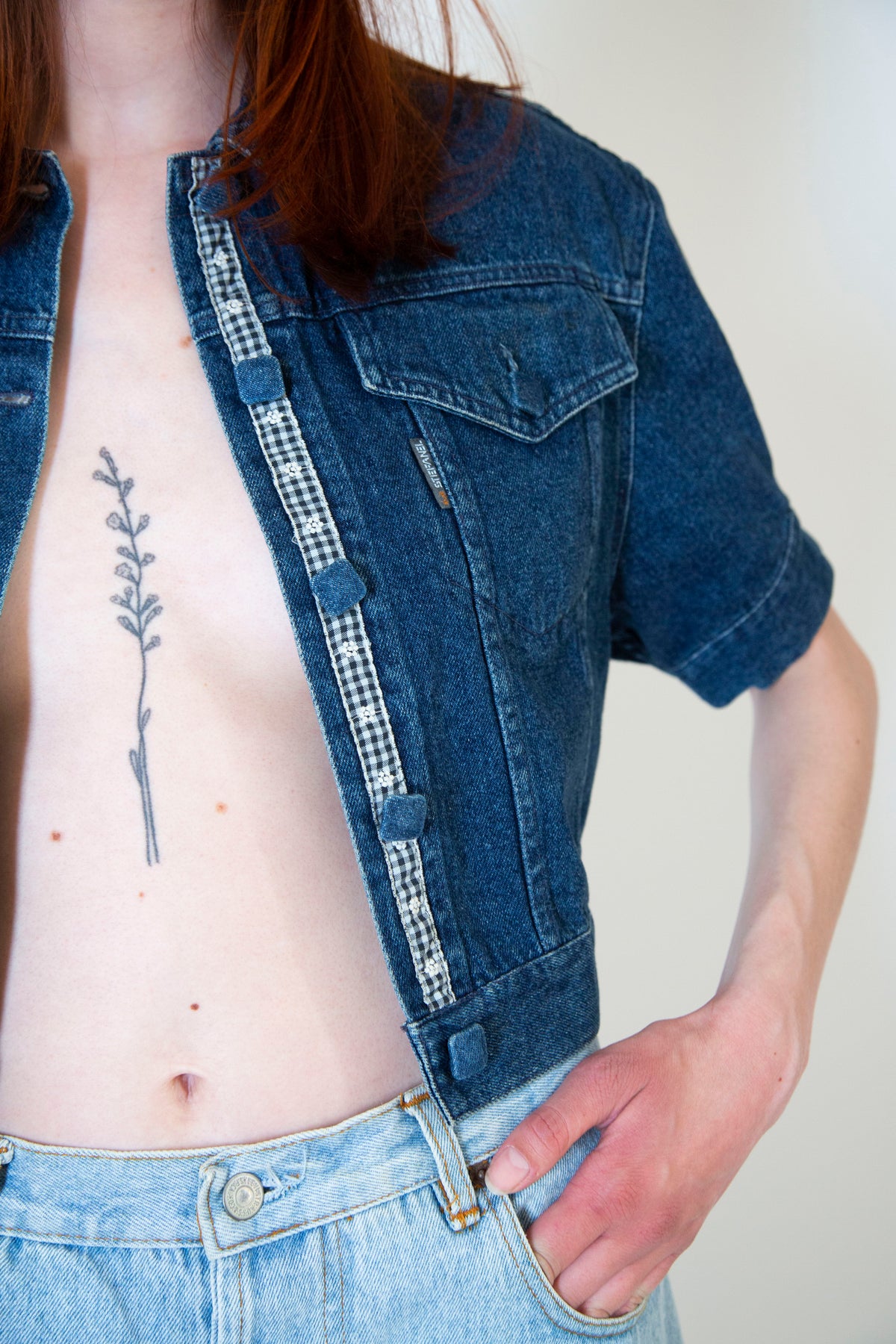 Vintage denim Jacket
