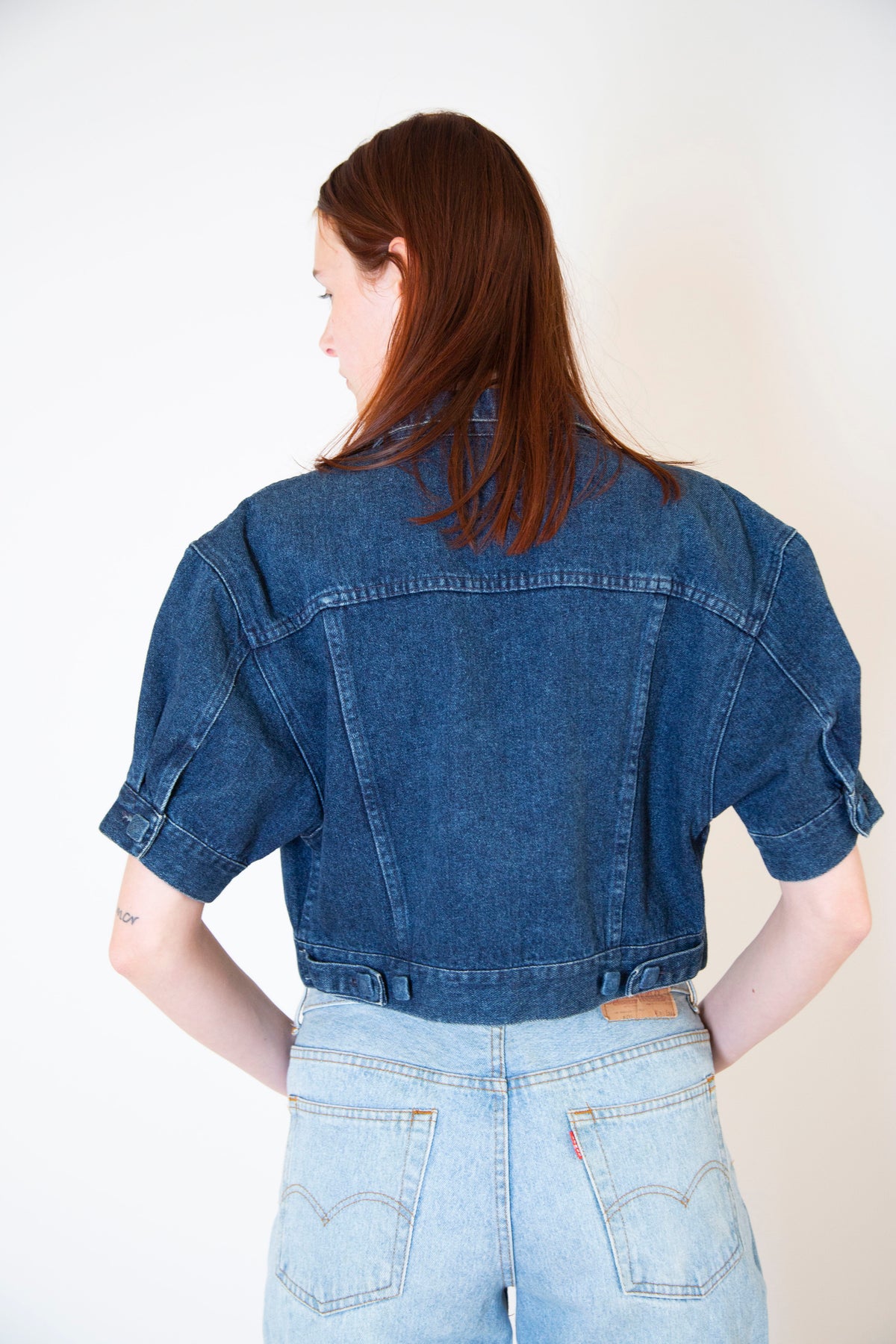 Vintage denim Jacket