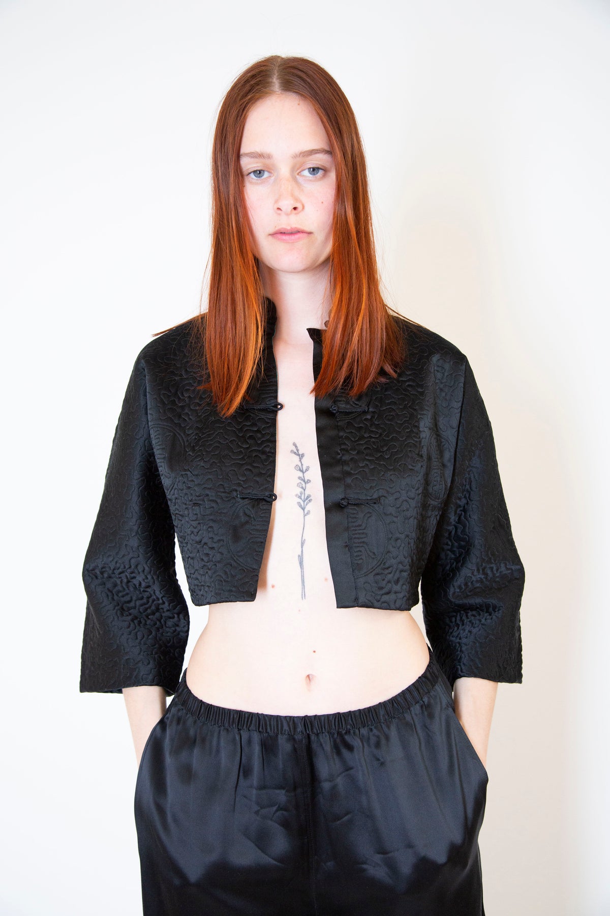 Vintage silk jacket