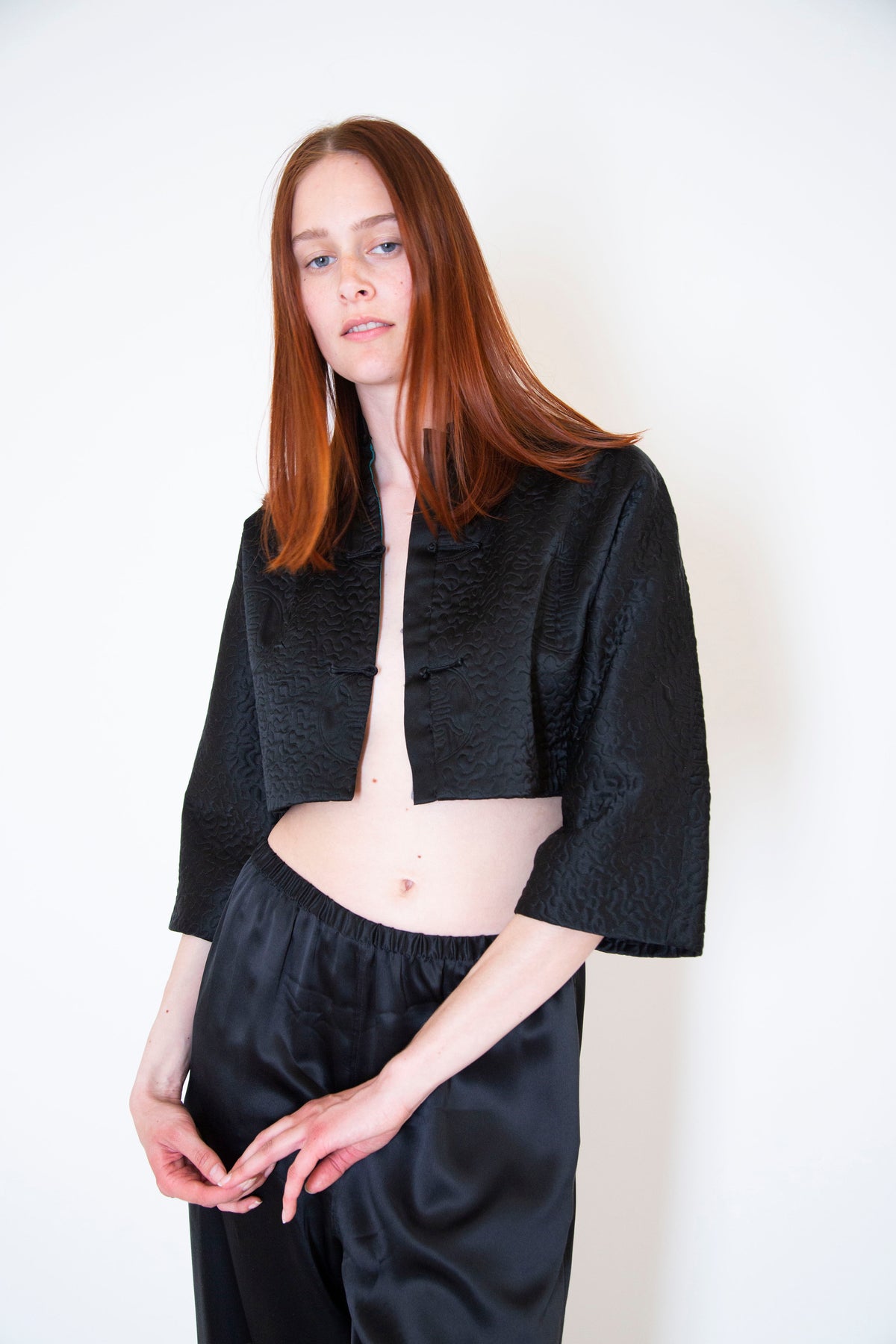 Vintage silk jacket