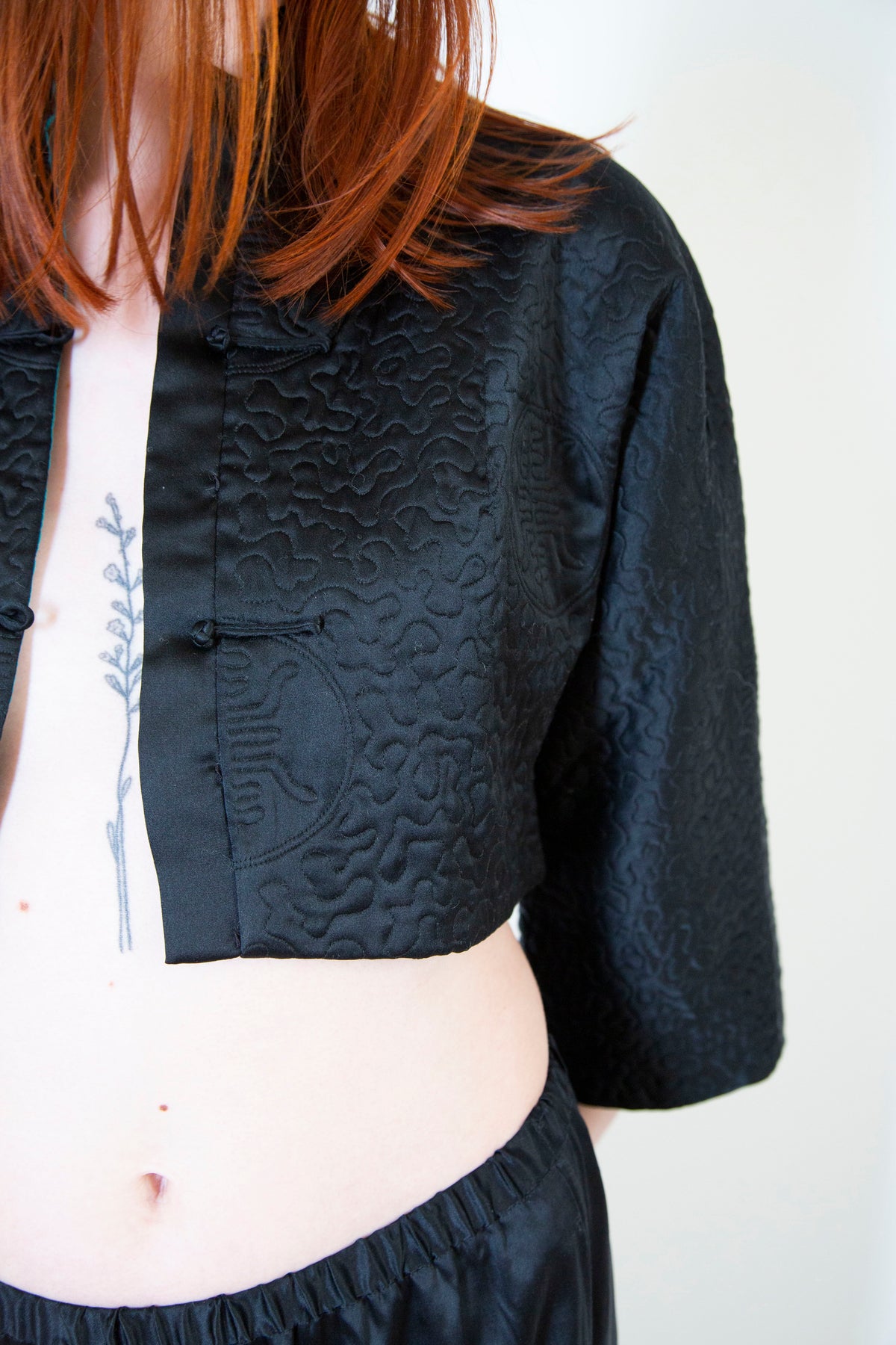 Vintage silk jacket