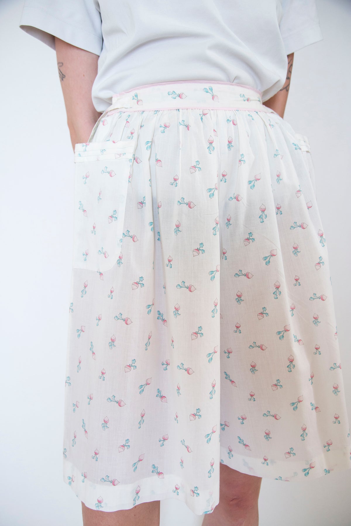 Vintage  Cacherel printed shorts