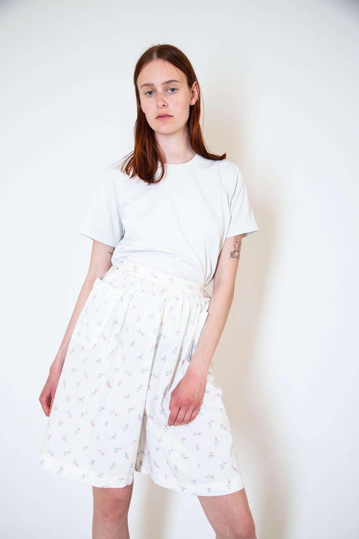 Vintage  Cacherel printed shorts