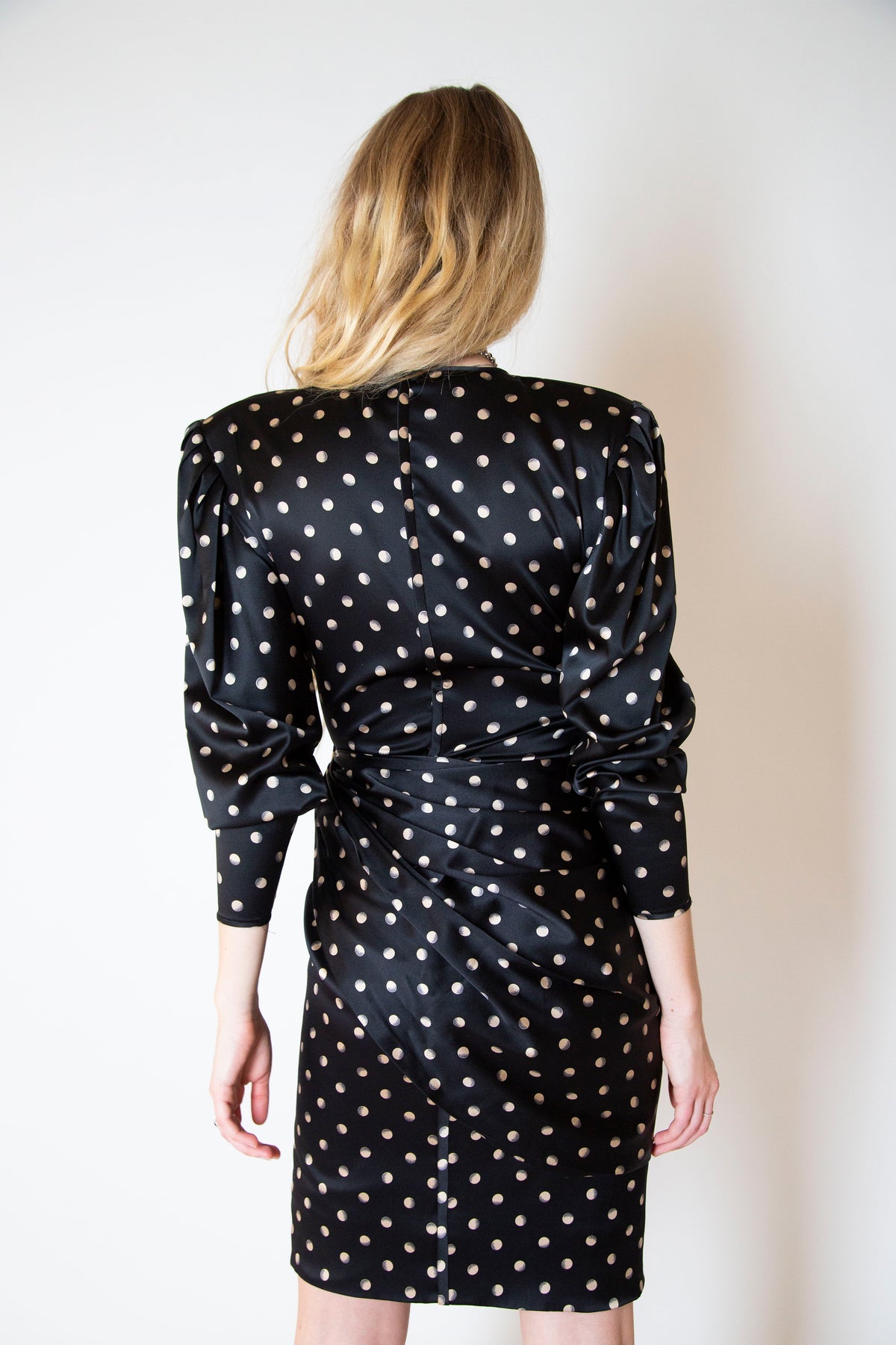 Ungaro dotted silk dress