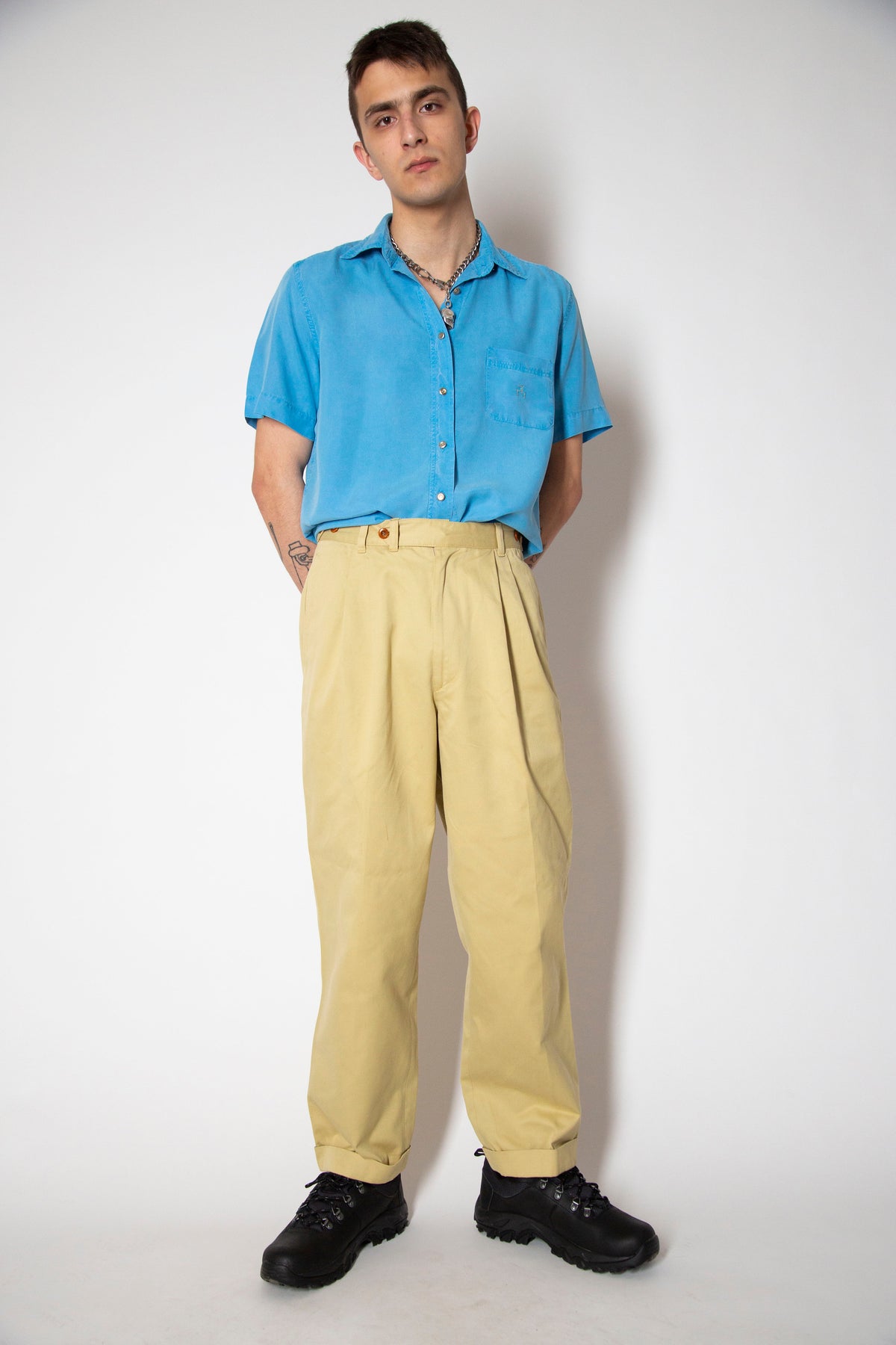 Vintage Trussardi shirt