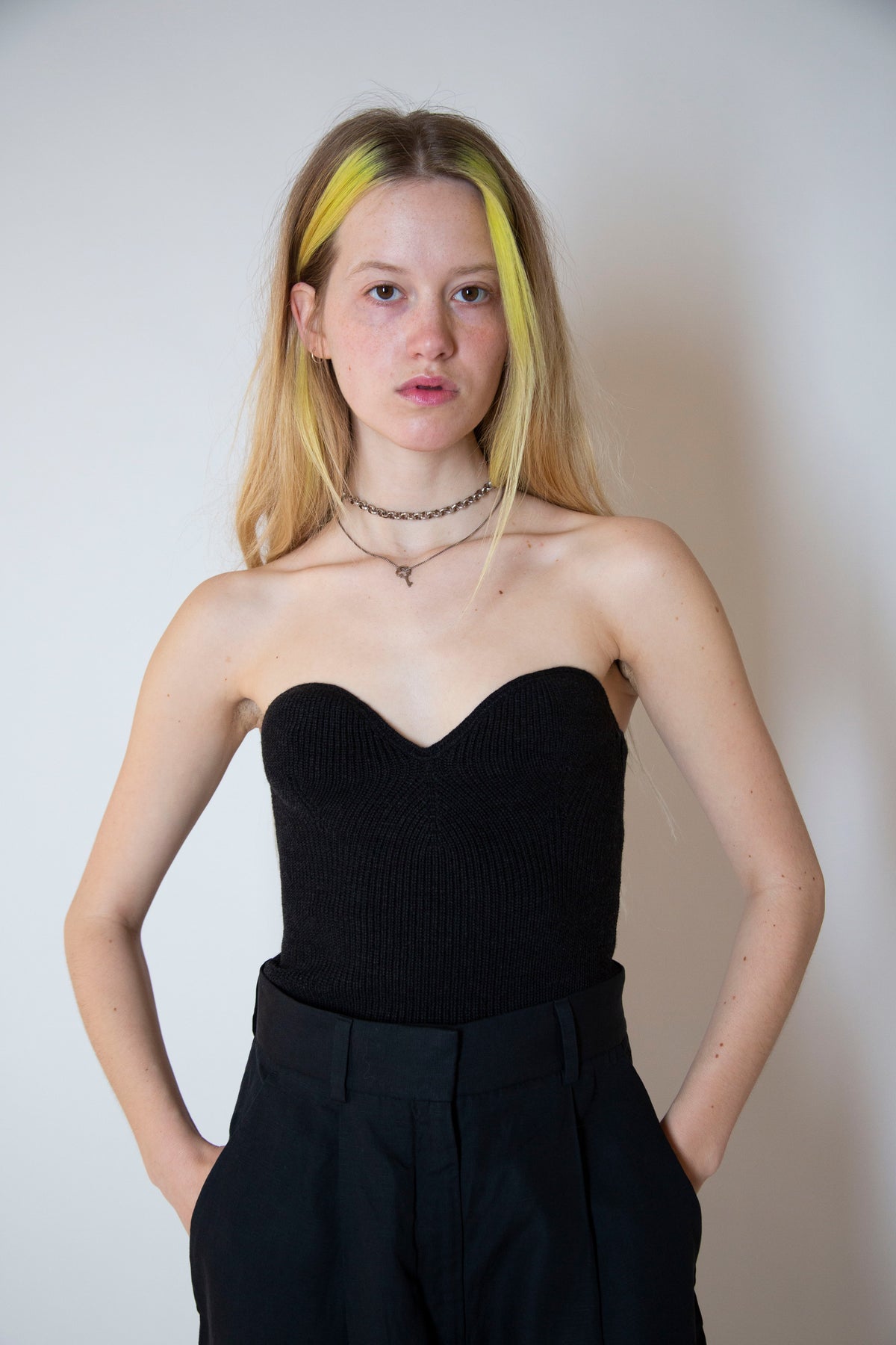 Prada knittted bustier
