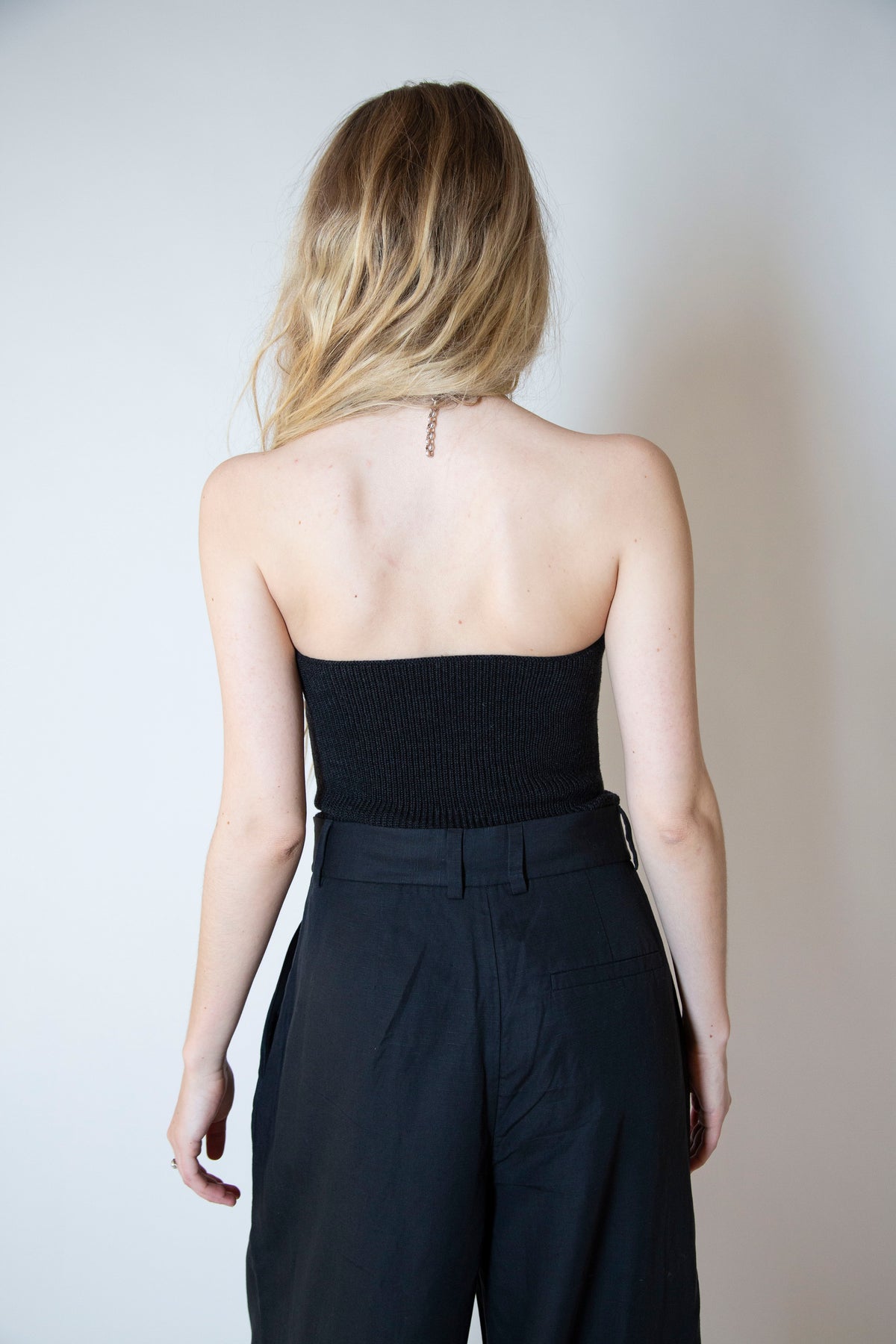 Prada knittted bustier