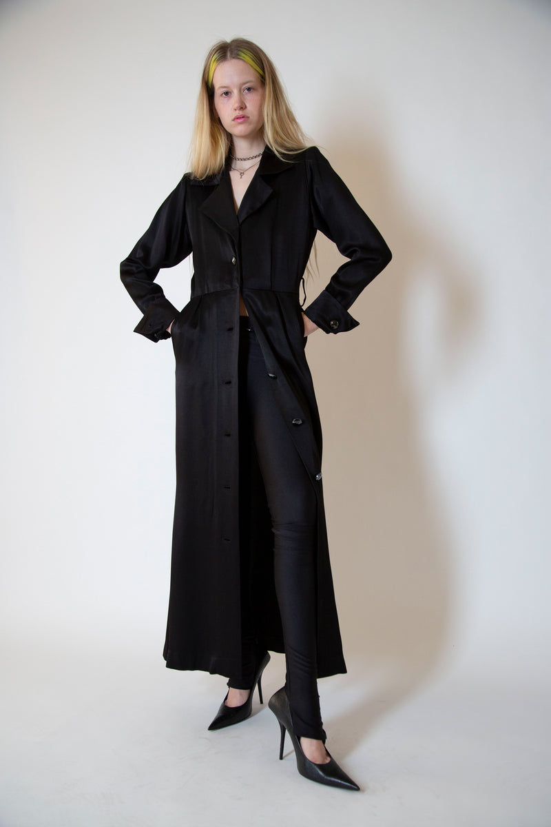 Yves Saint Laurent tuxedo dress