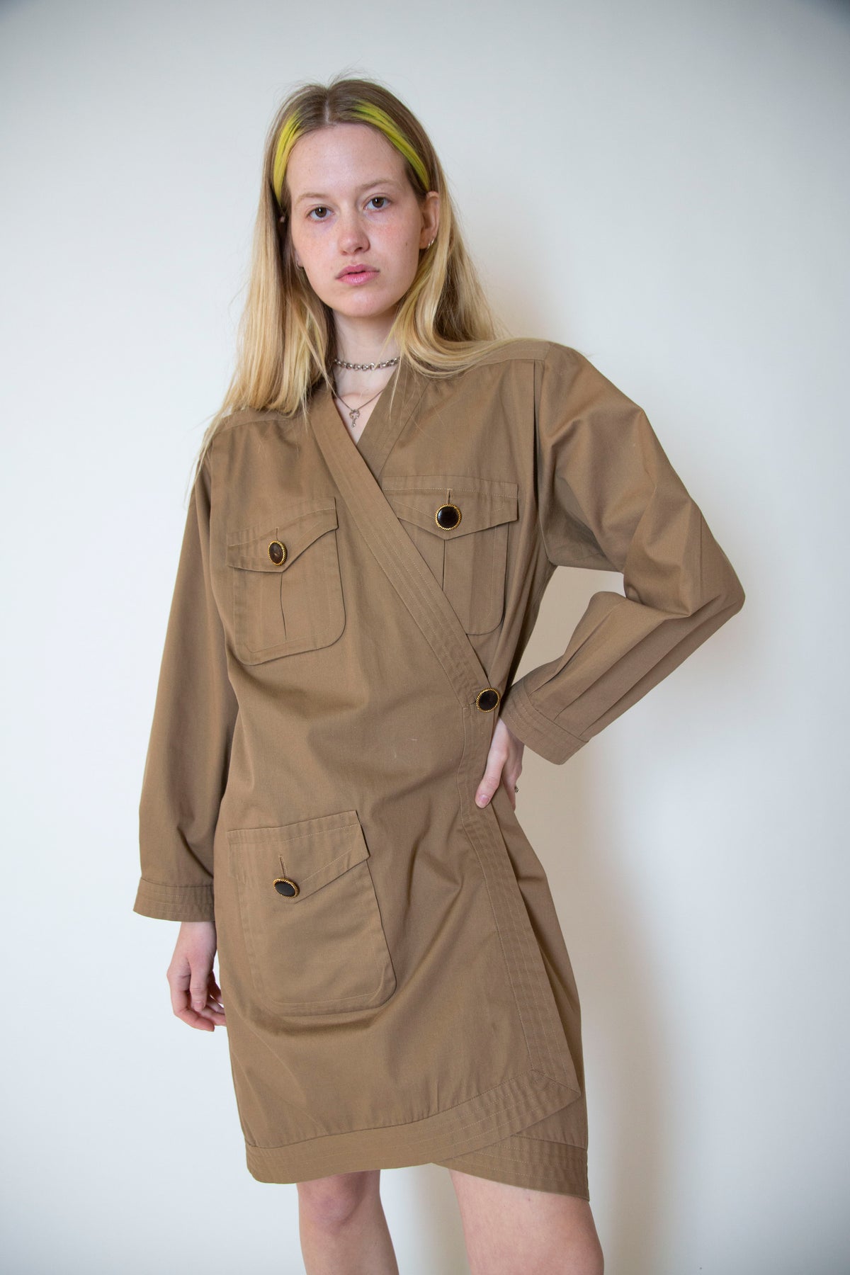 Yves Saint Laurent dress