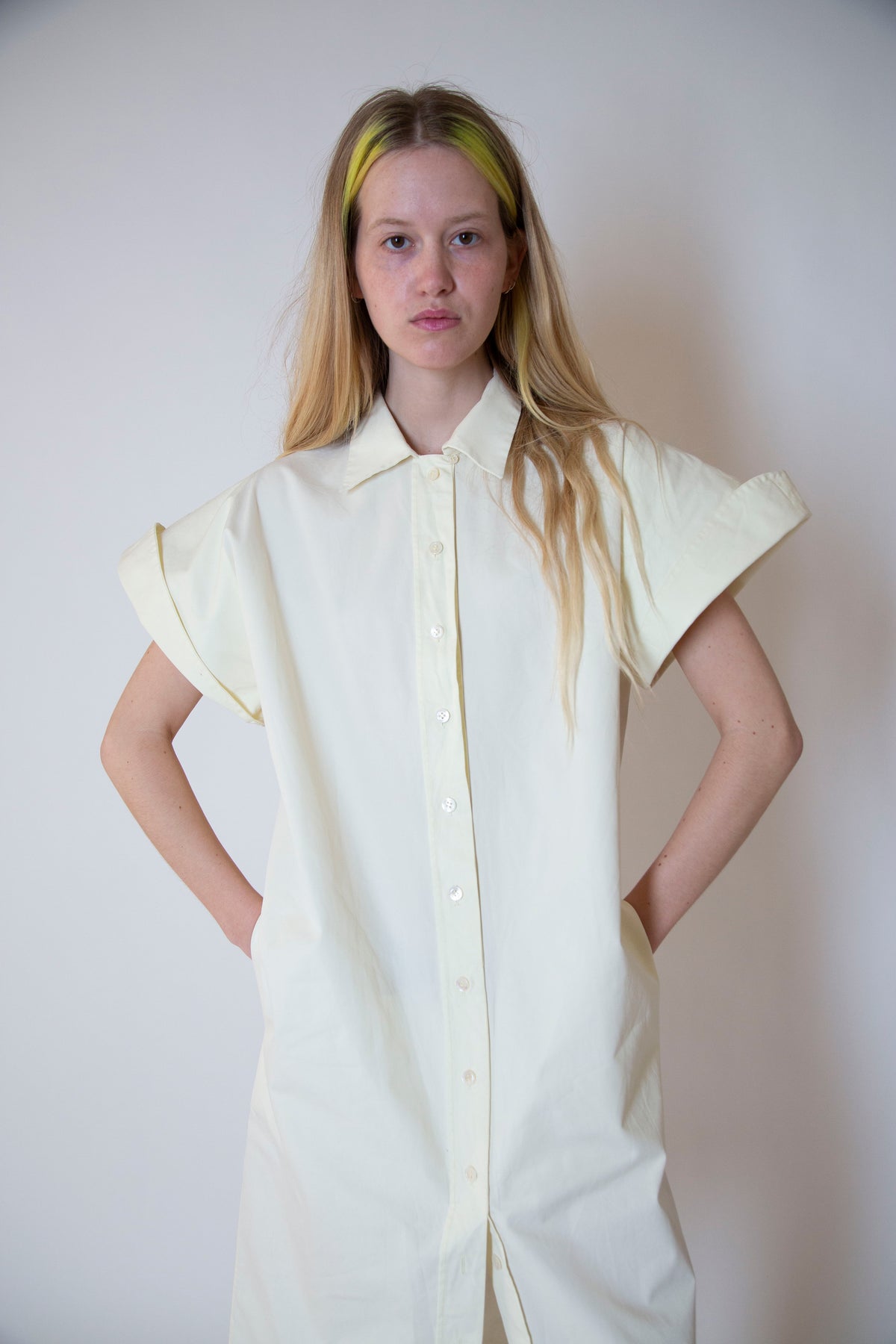Yves Saint Laurent cotton dress