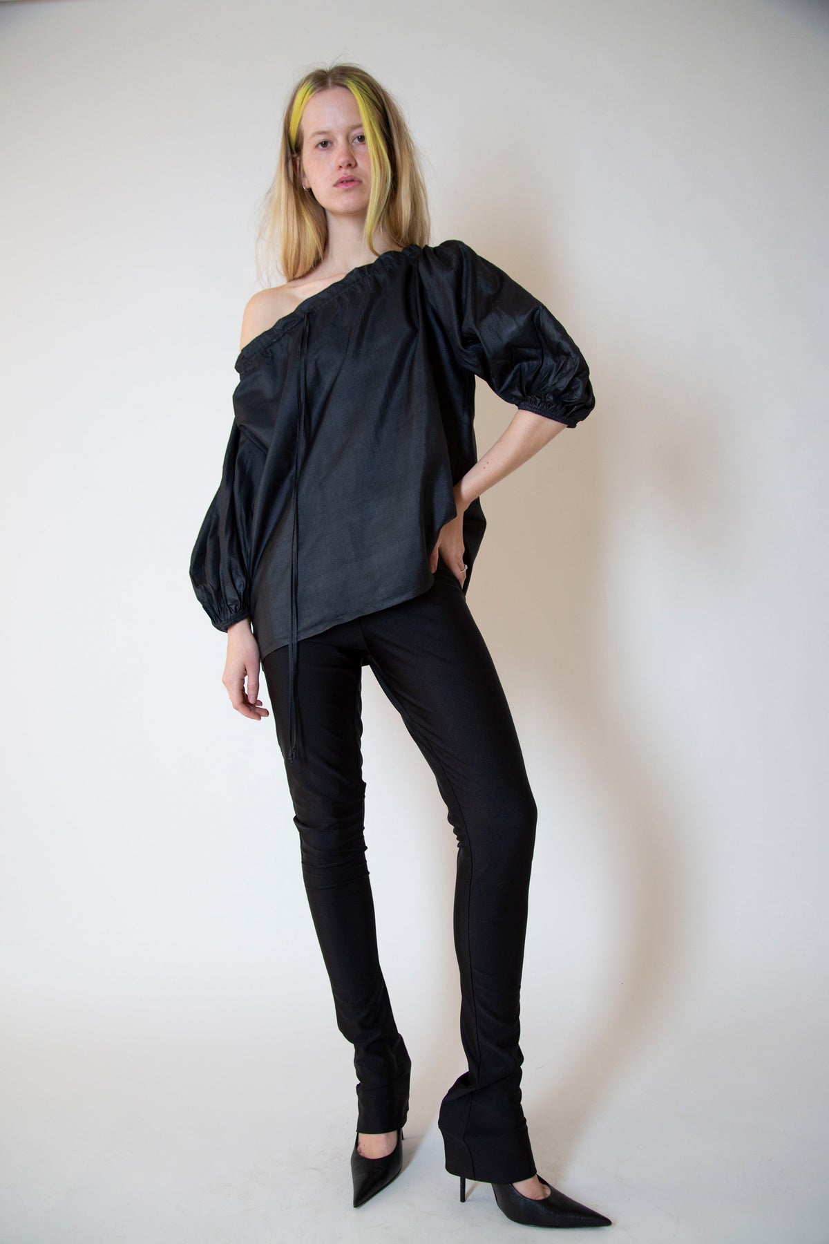 Yves Saint Laurent silk shirt