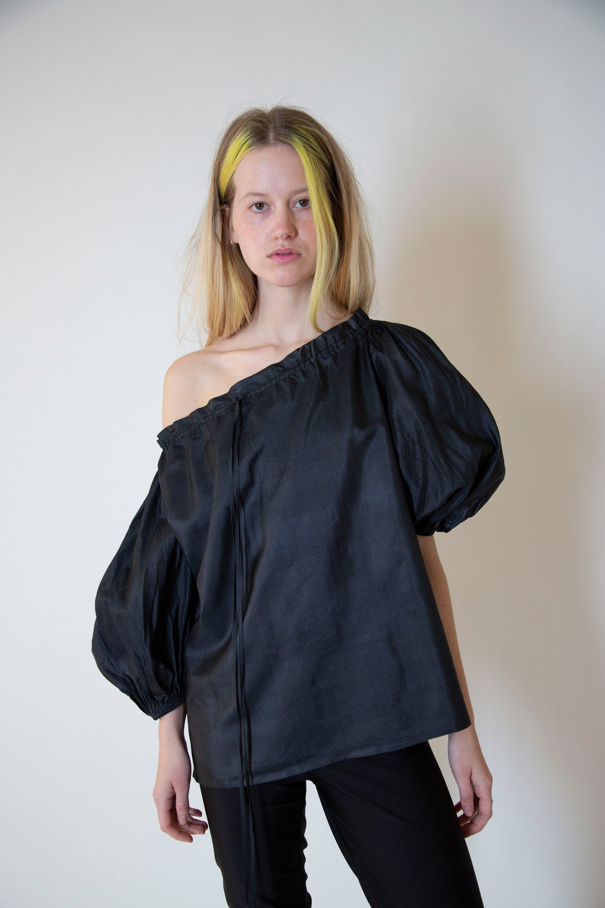 Yves Saint Laurent silk shirt