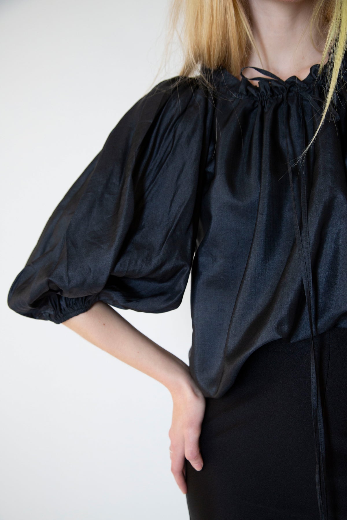 Yves Saint Laurent silk shirt