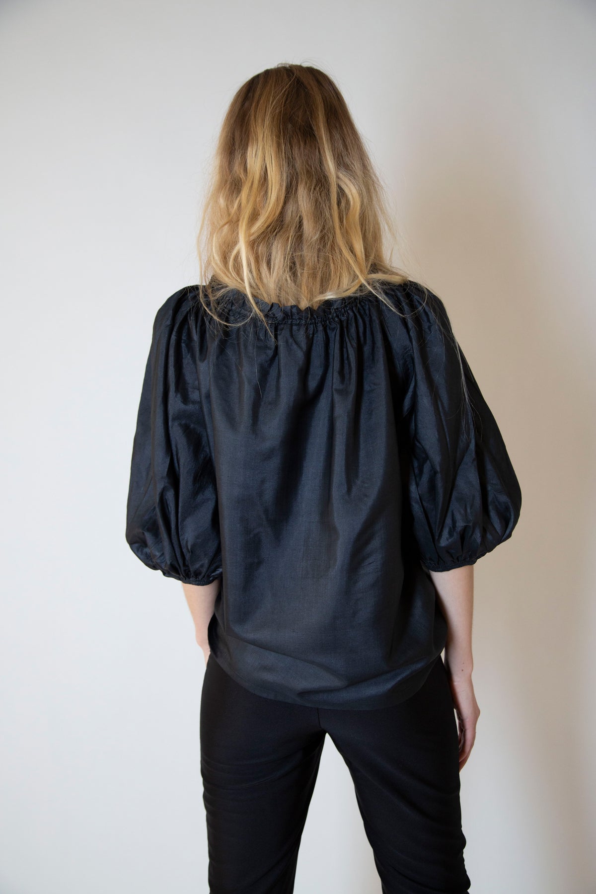 Yves Saint Laurent silk shirt