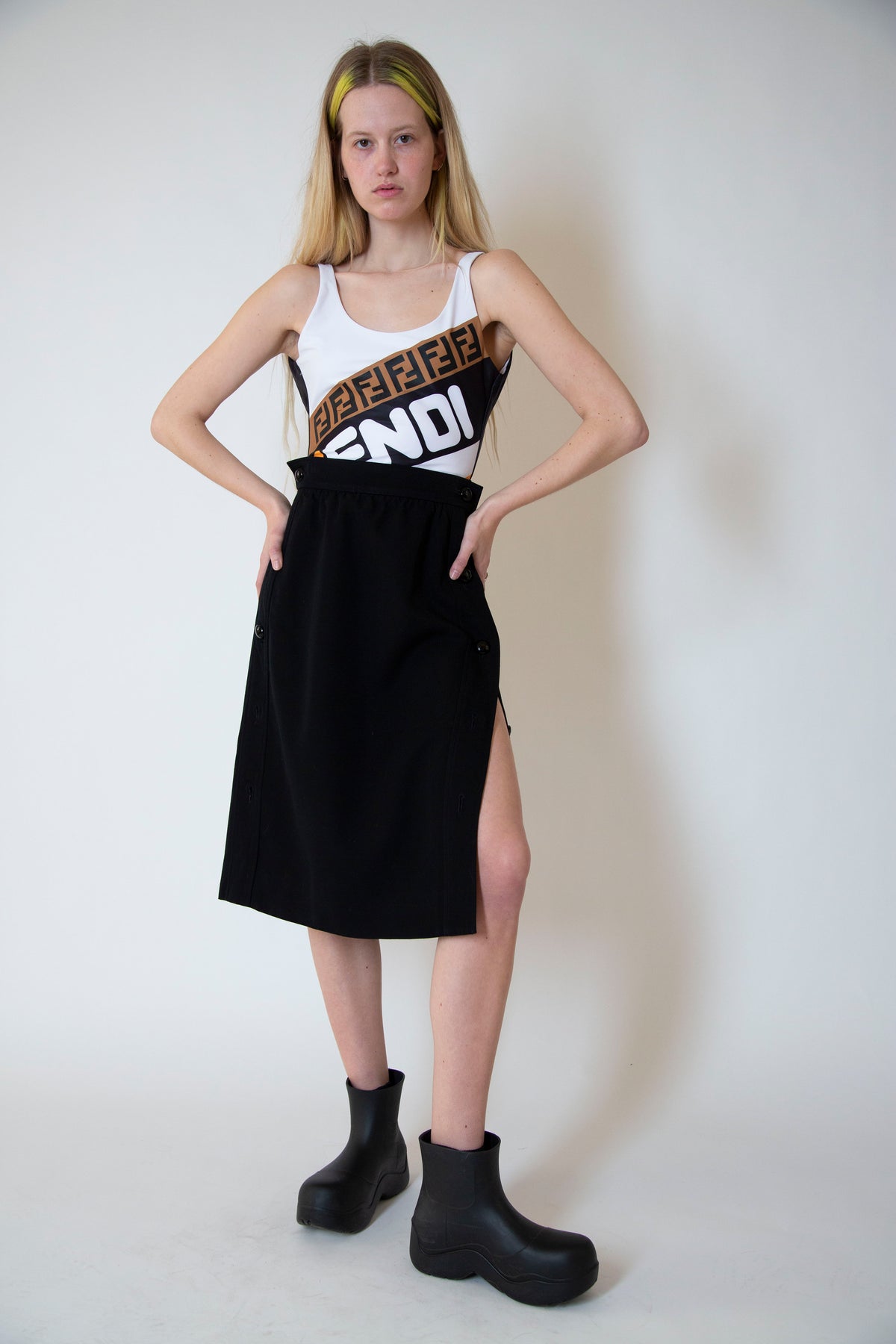 Yves Saint Laurent skirt