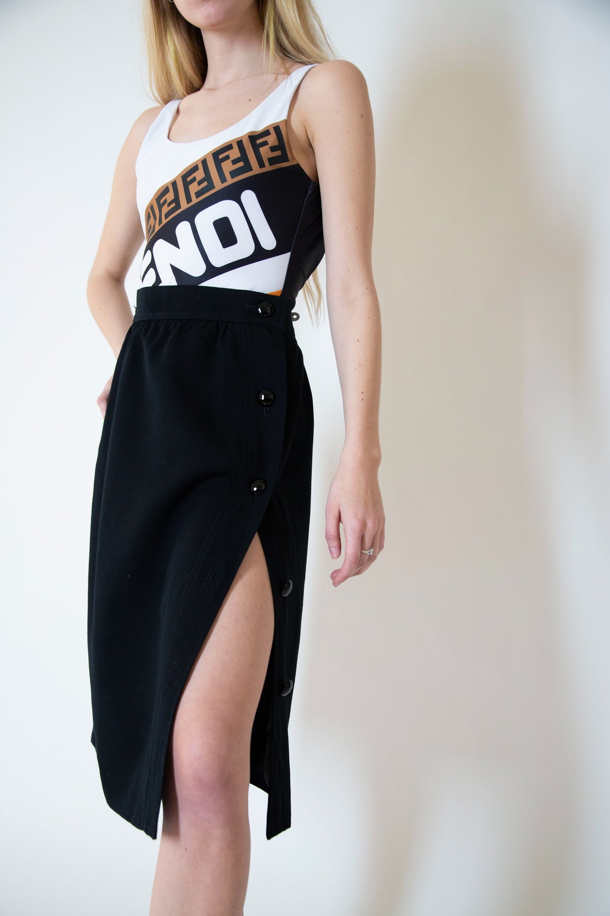 Yves Saint Laurent skirt
