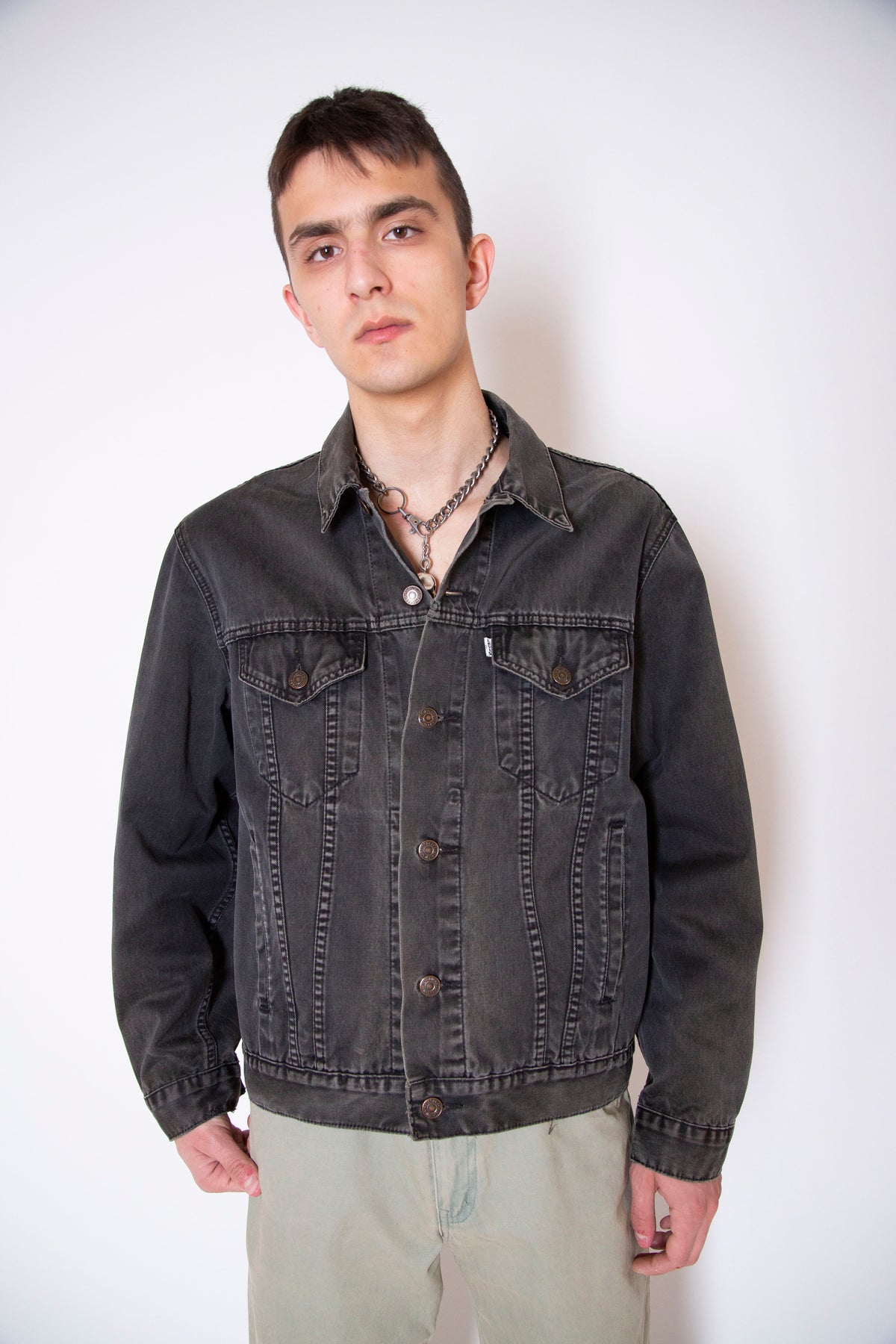 Vintage denim jacket