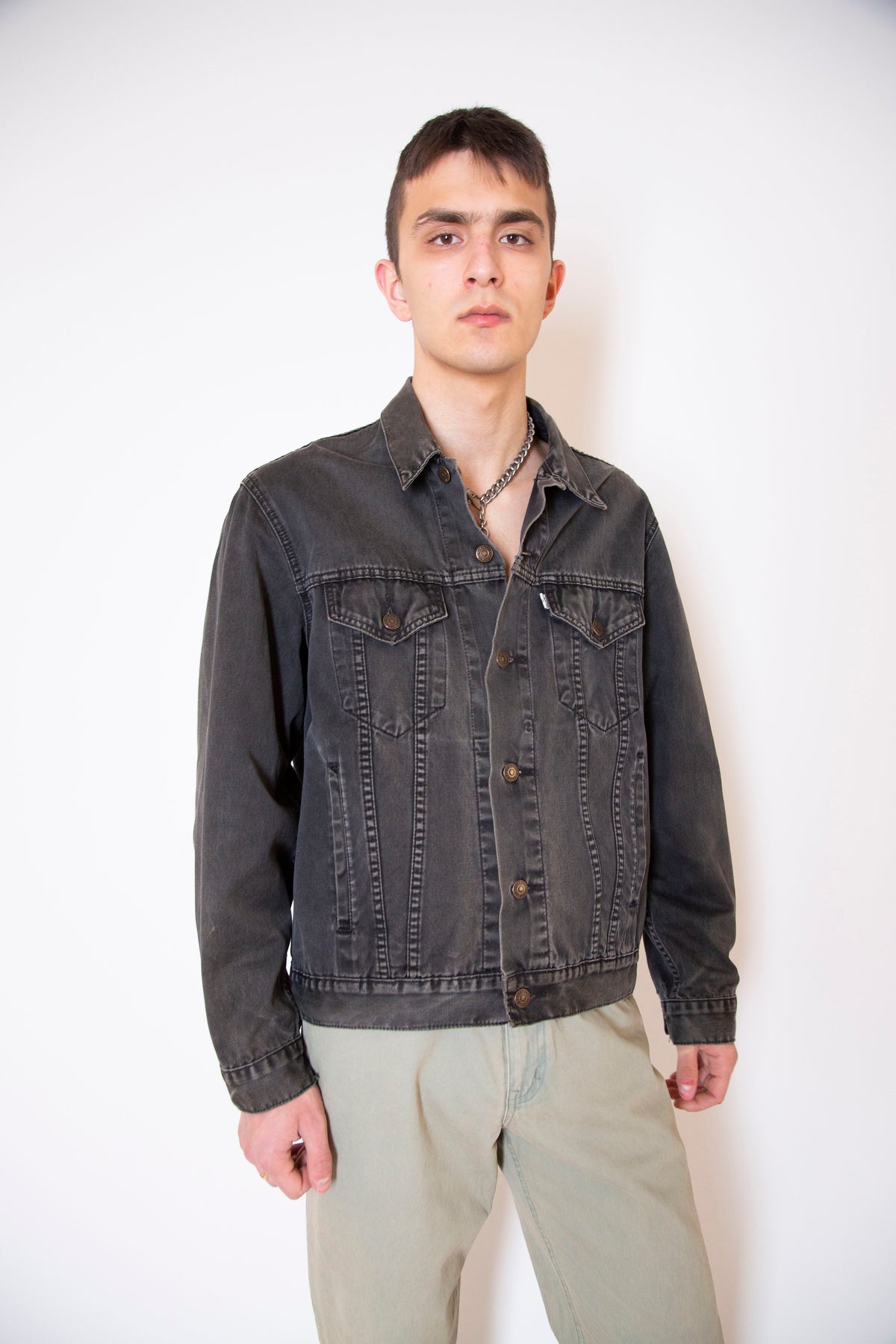Vintage denim jacket