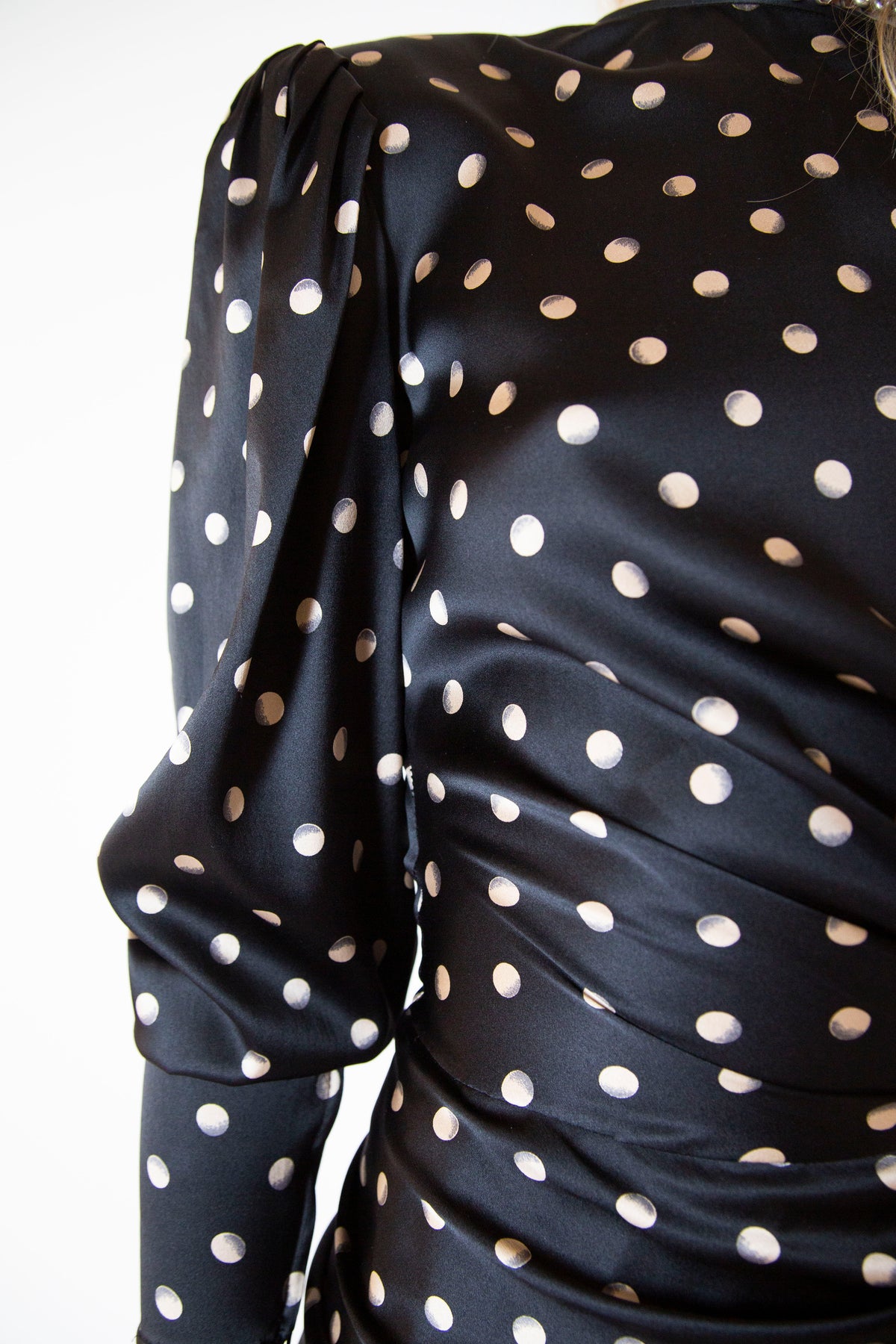 Ungaro dotted silk dress