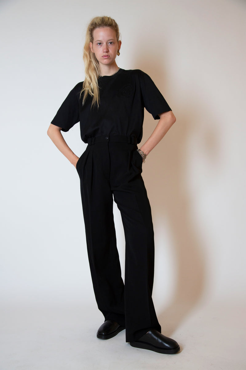 Chanel wool pants