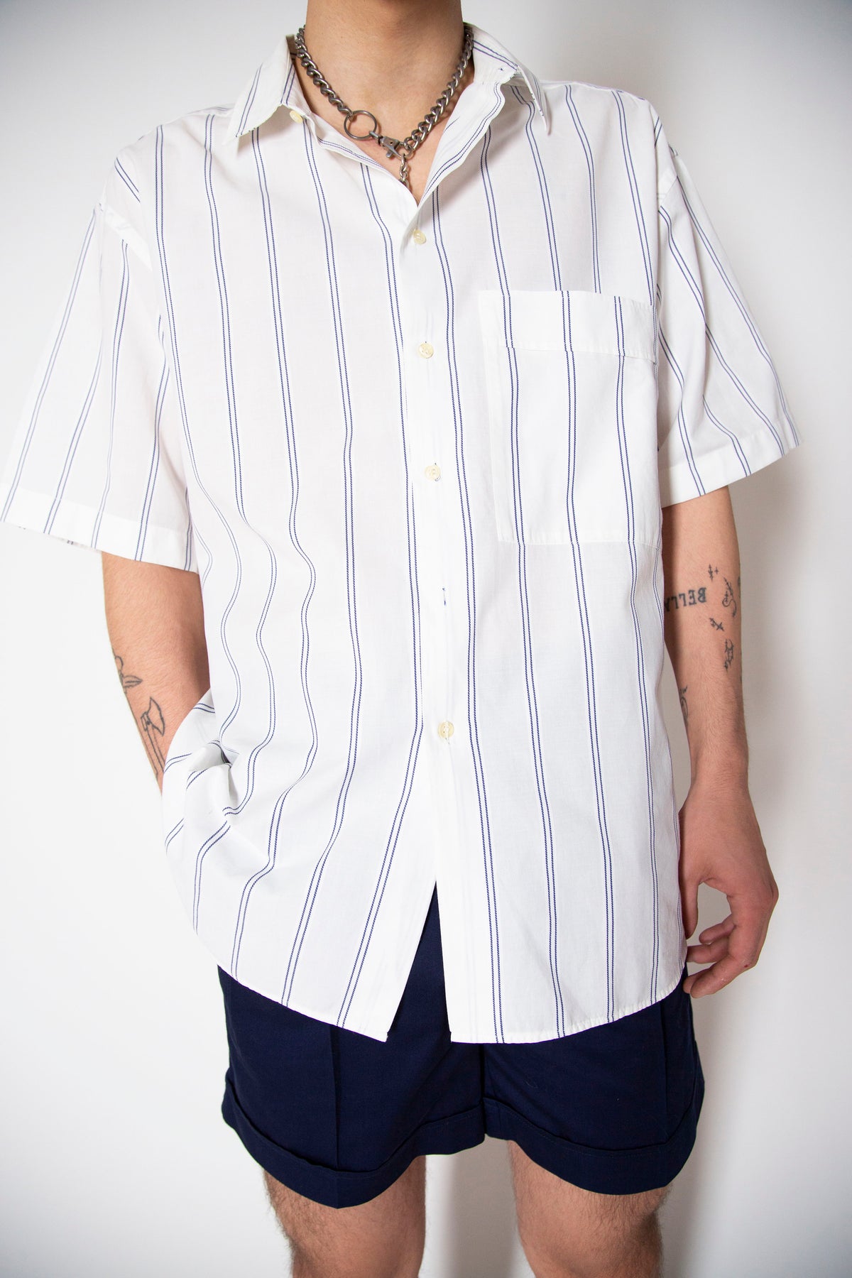Vintage shortsleeved shirt