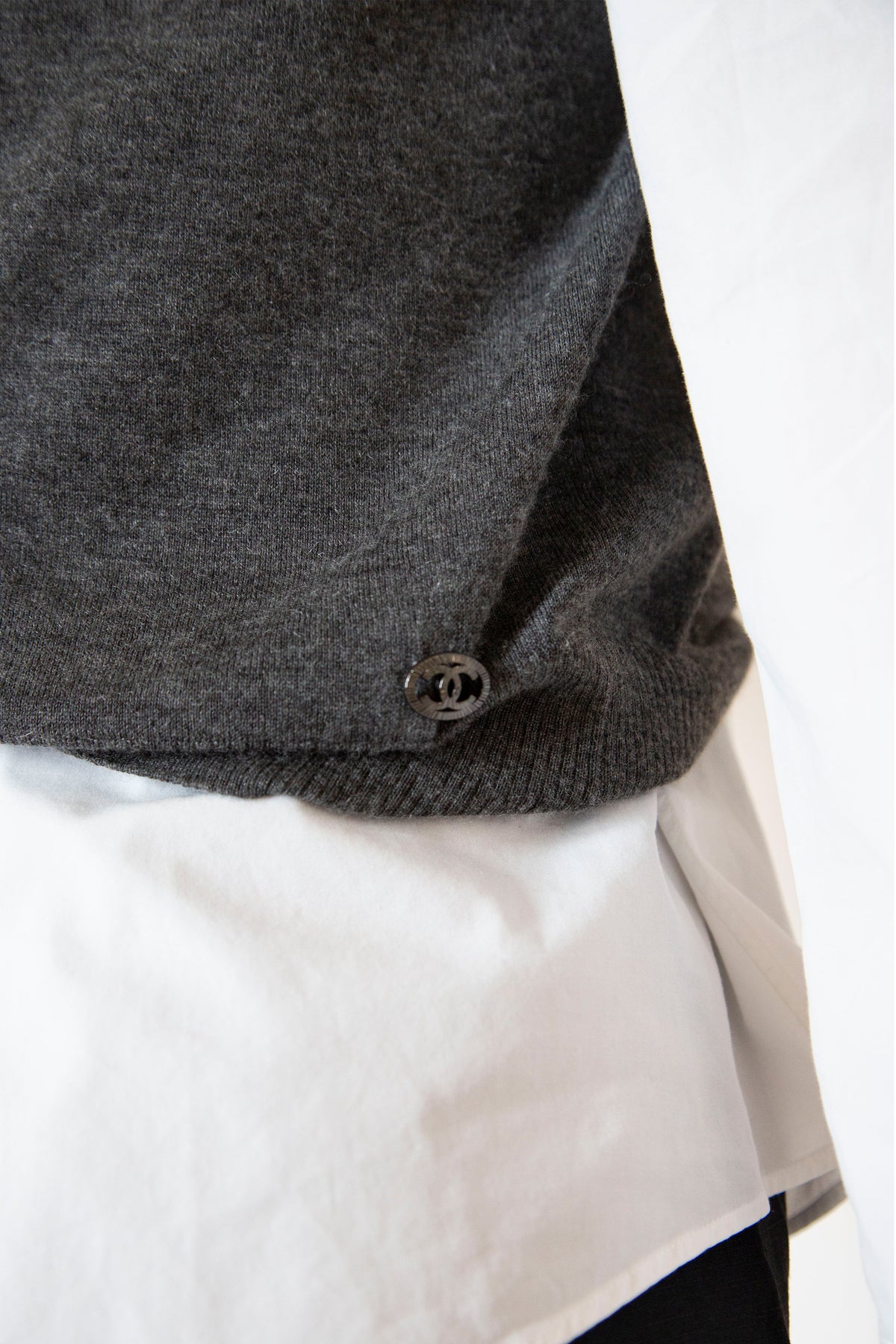 Chanel cashmere vest